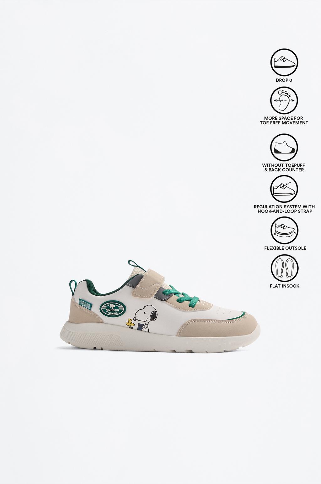 Snoopy Peanuts™ Barefoot Athletic Shoe