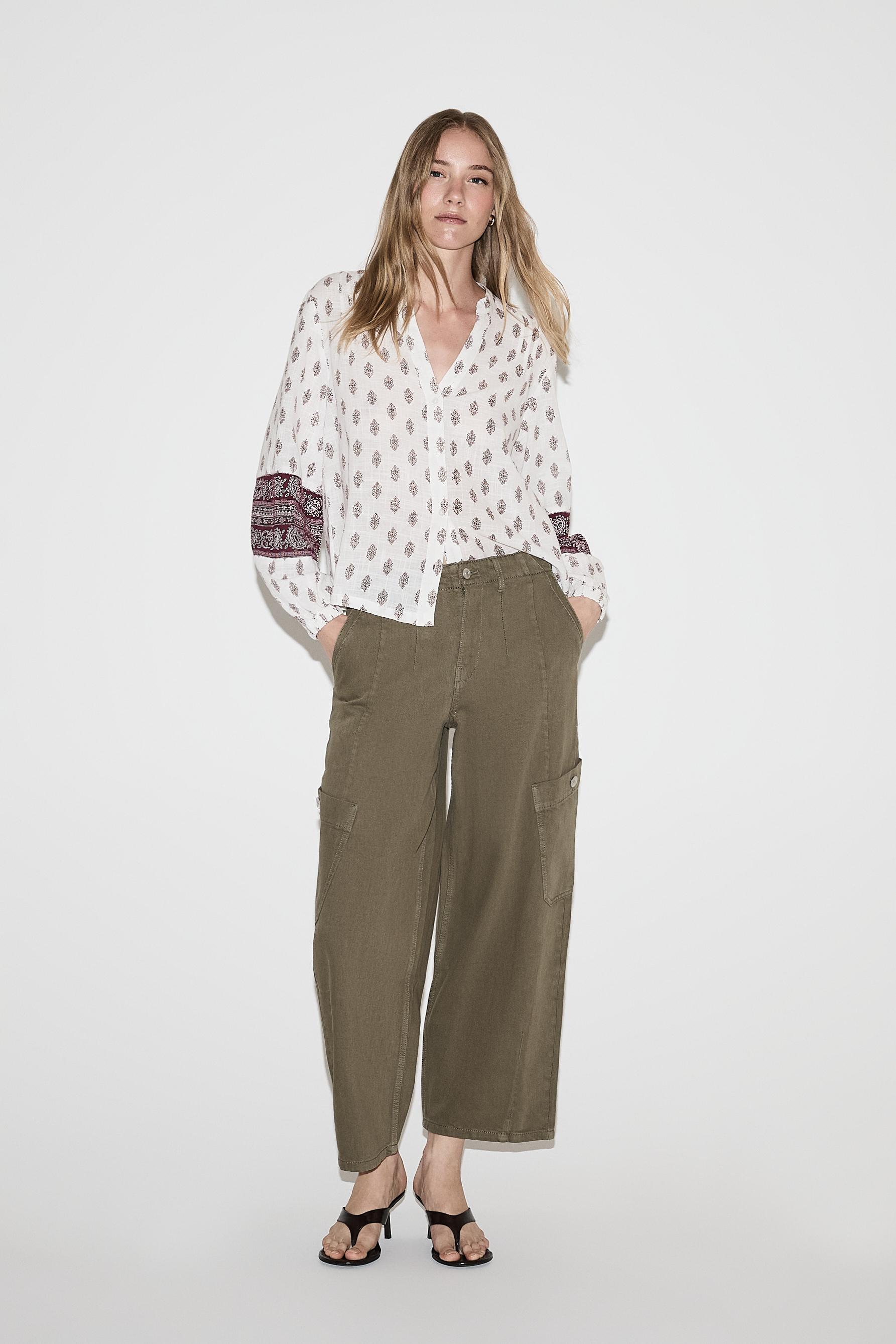 Rustic shirt with sleeve tape — MAROON