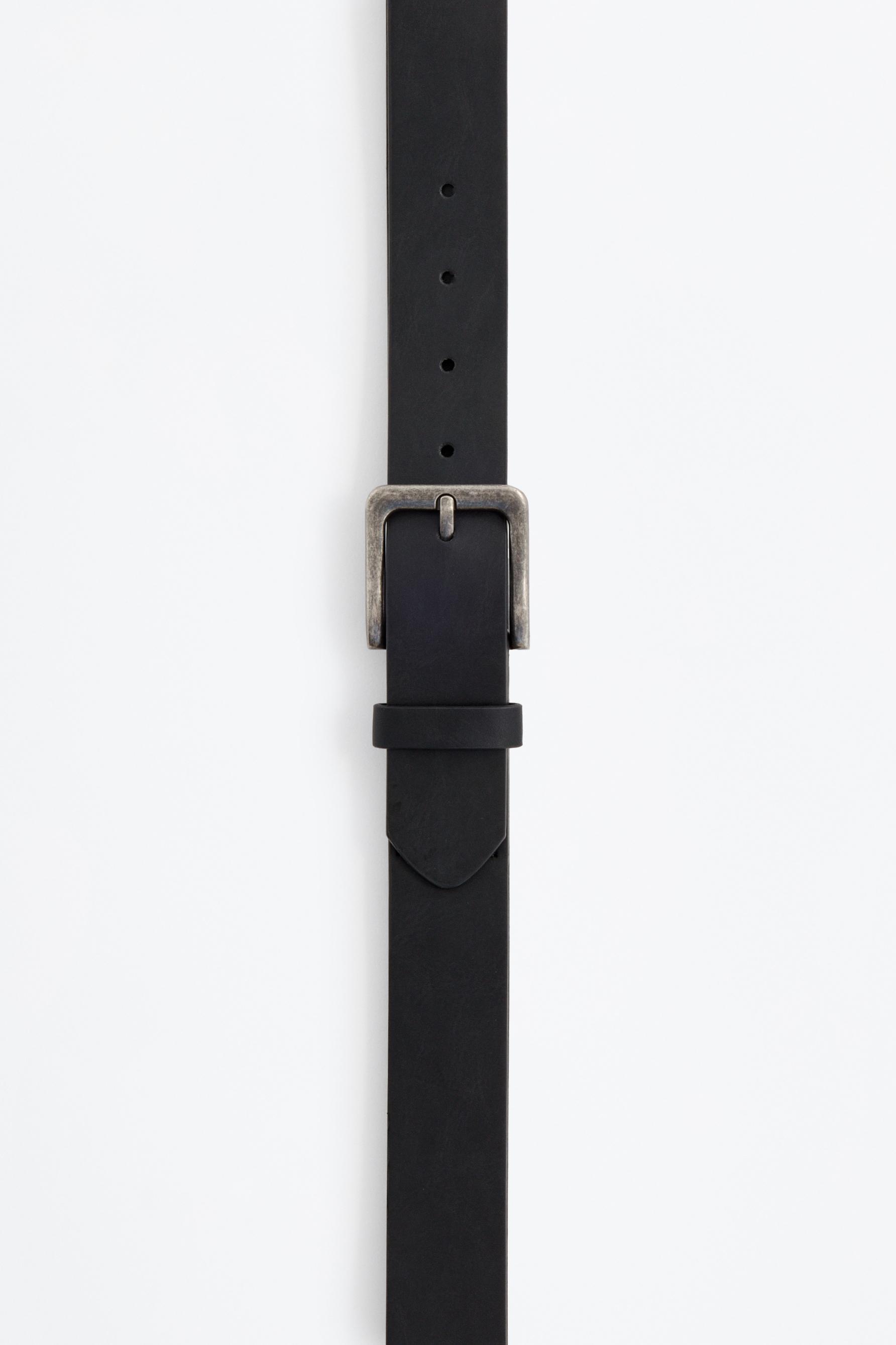 Basic belt — BLACK