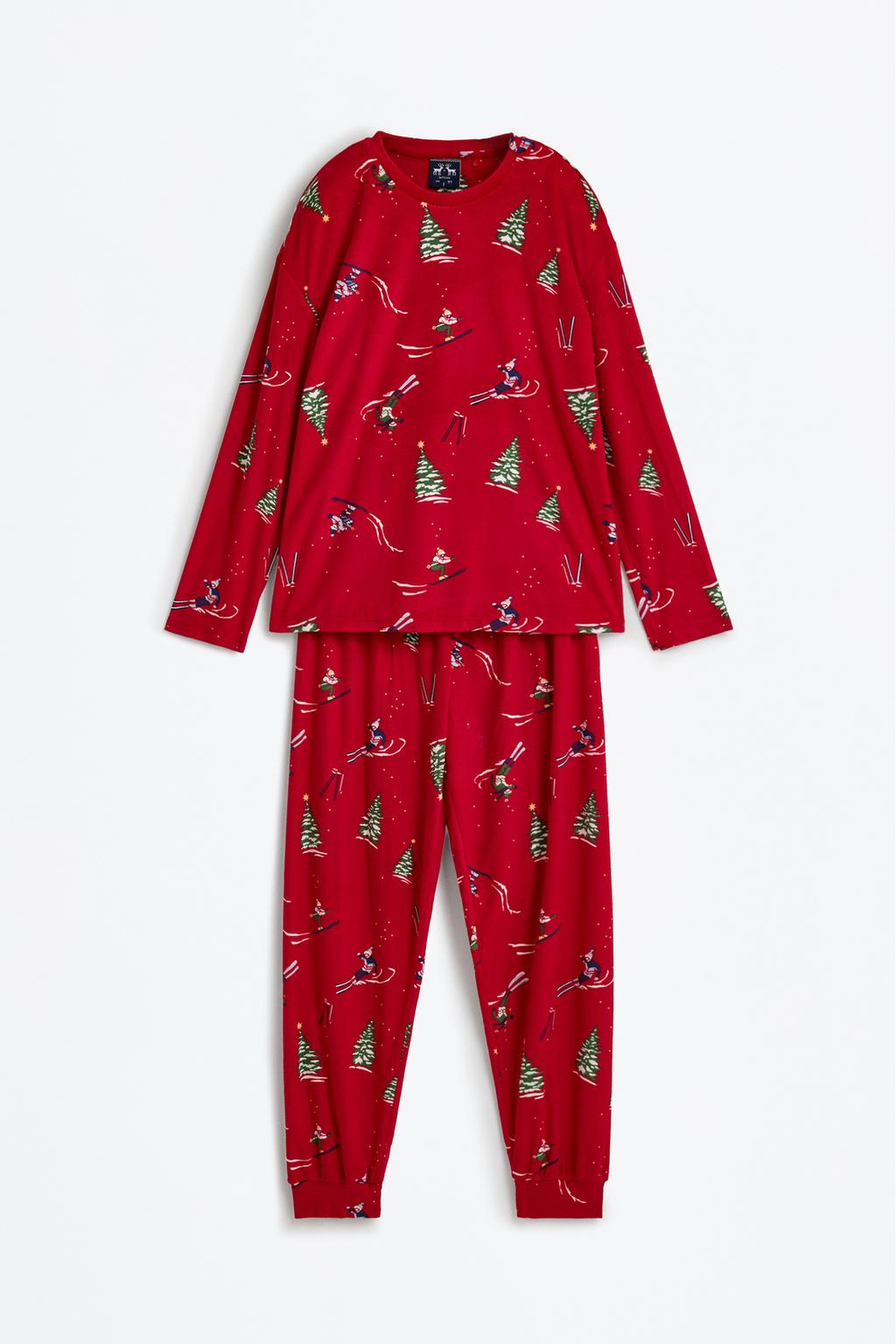 Mujer | Pijama ski aterciopelado