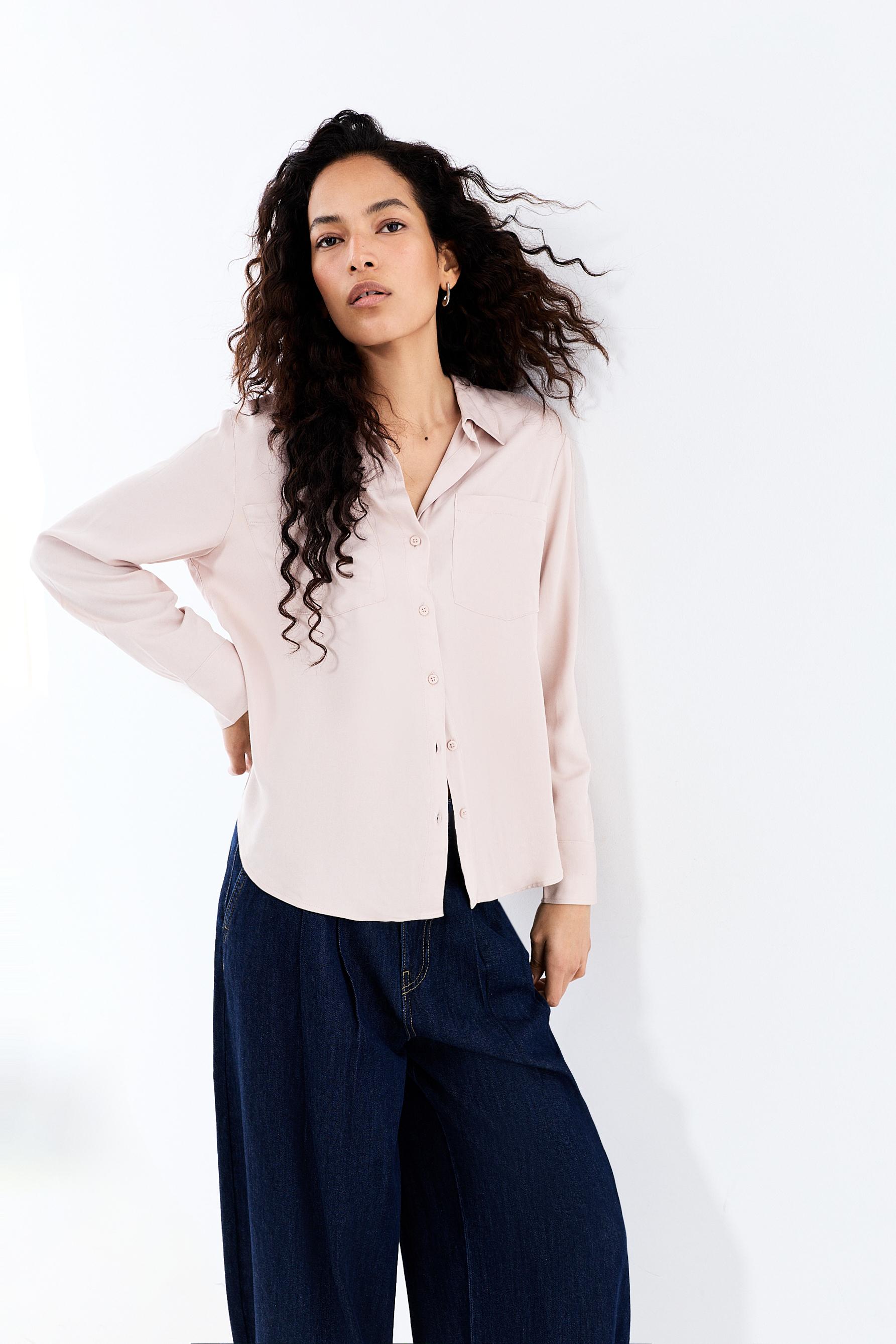 Camisa básica panadera