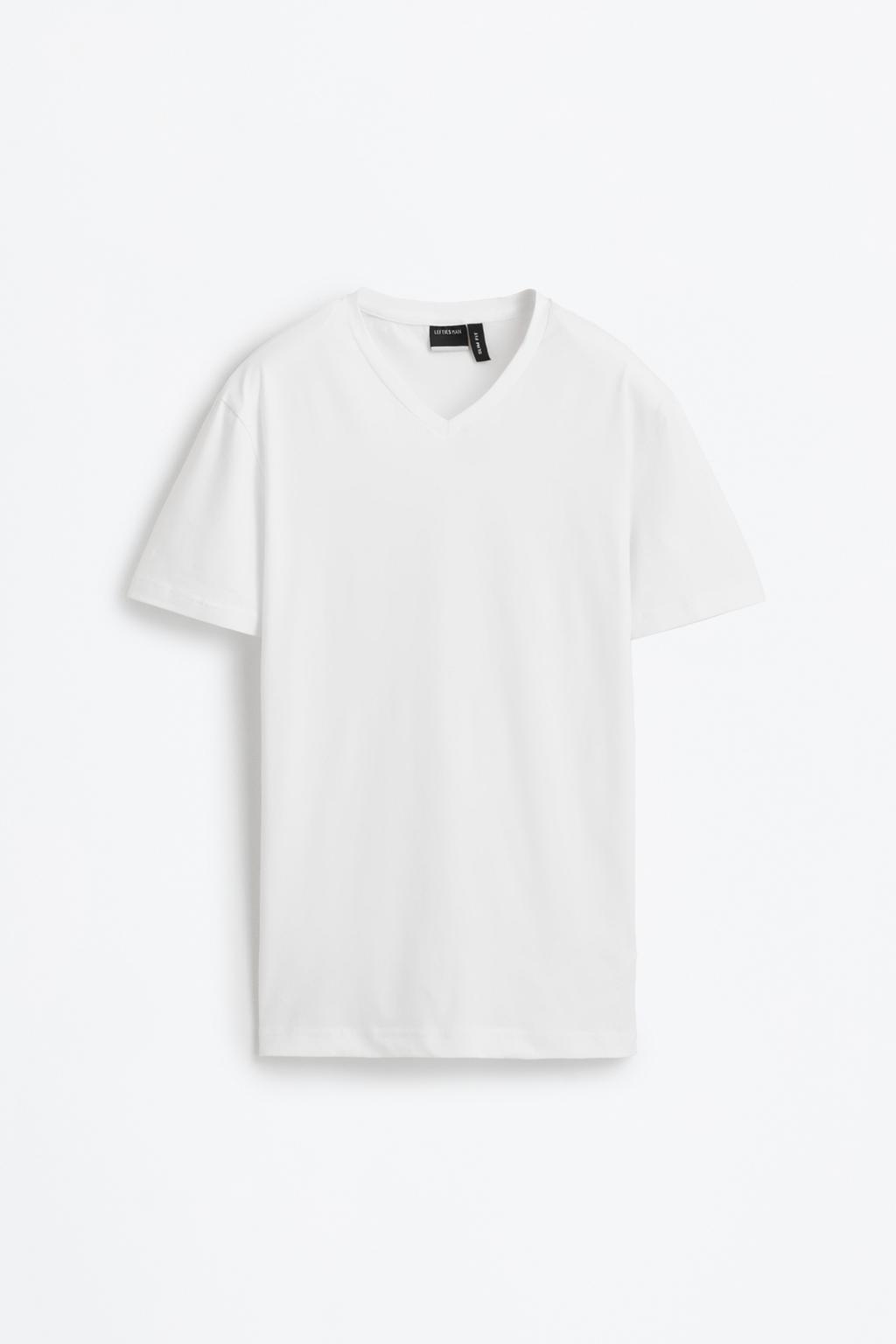 Slim fit V-neck T-shirt