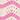 Wavy cutwork knit top — BUBBLEGUM PINK