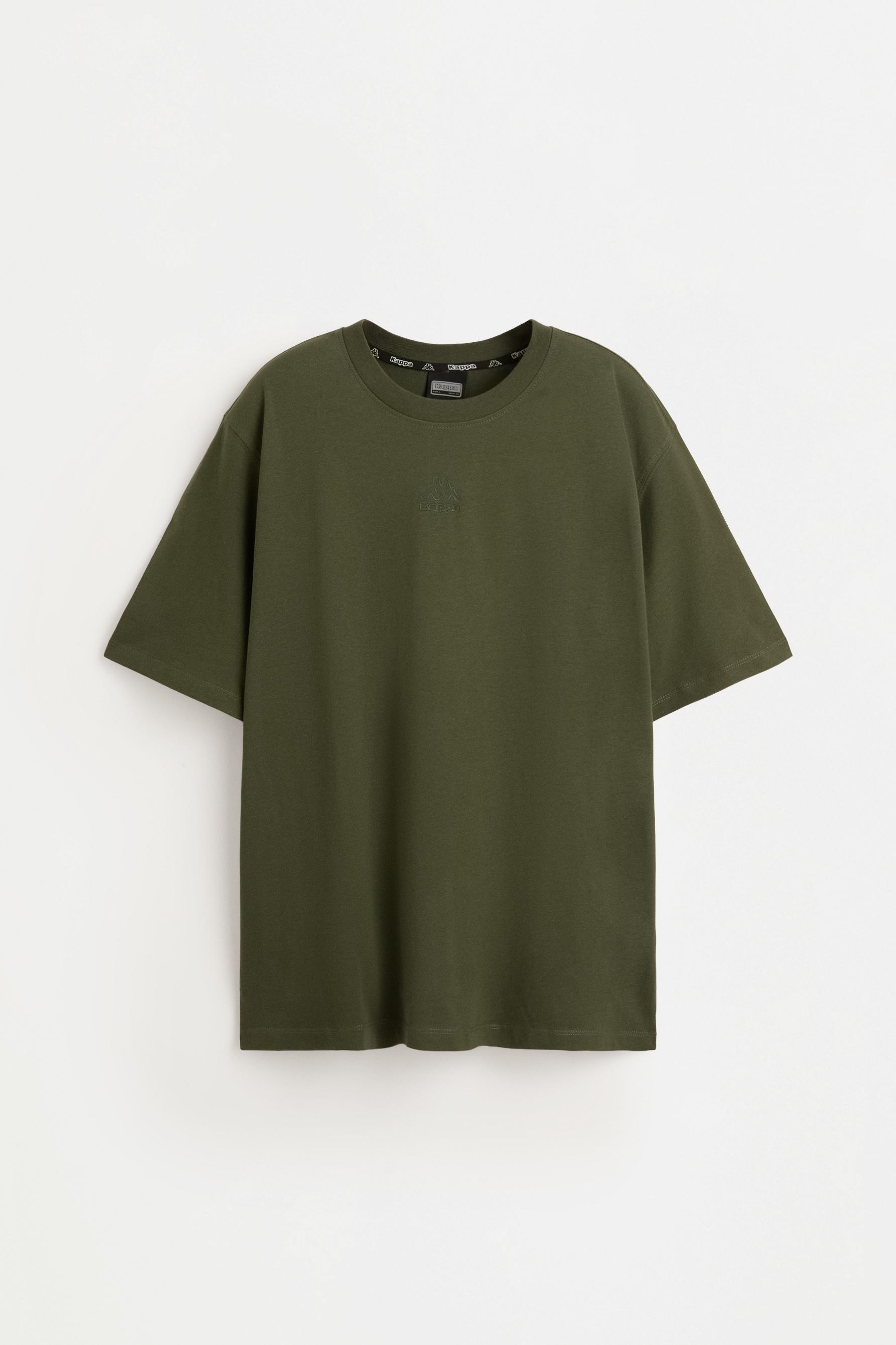 Kappa x Lefties T-shirt — DARK KHAKI