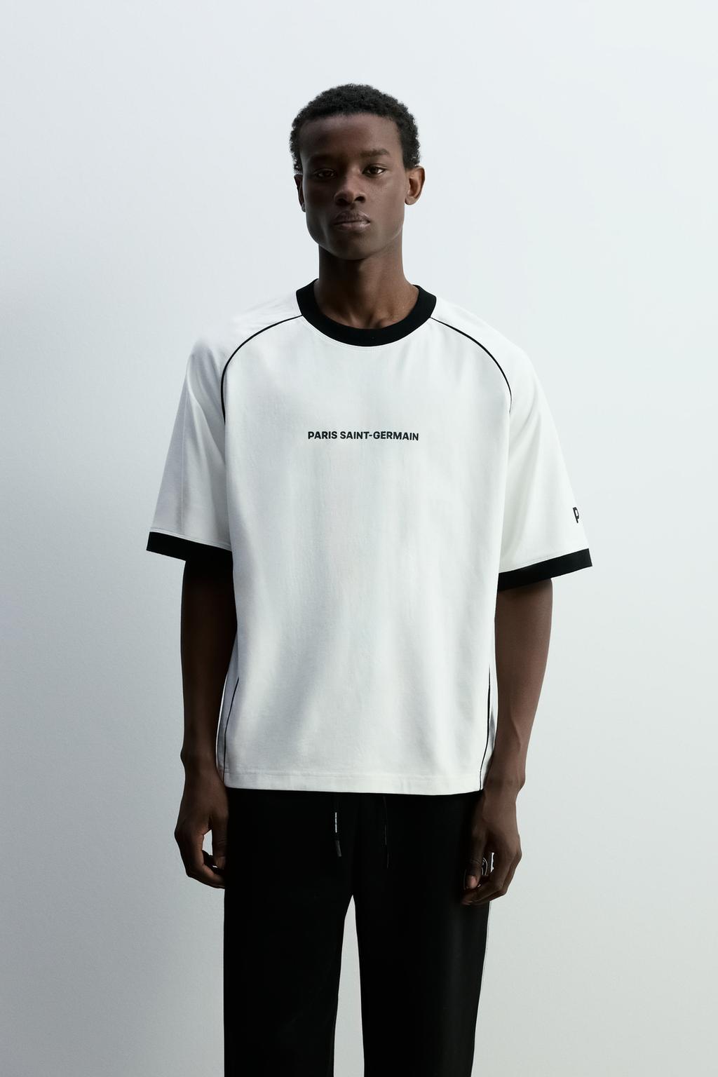Camiseta Paris Saint-Germain x Lefties contraste