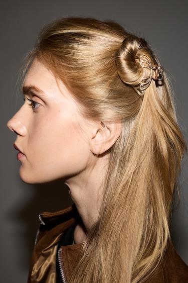 Assorted hair clips (3-pack) — GOLD 1