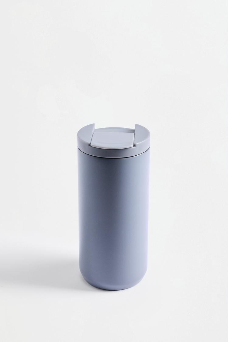 400 ml travel tumbler — MEDIUM ECRU