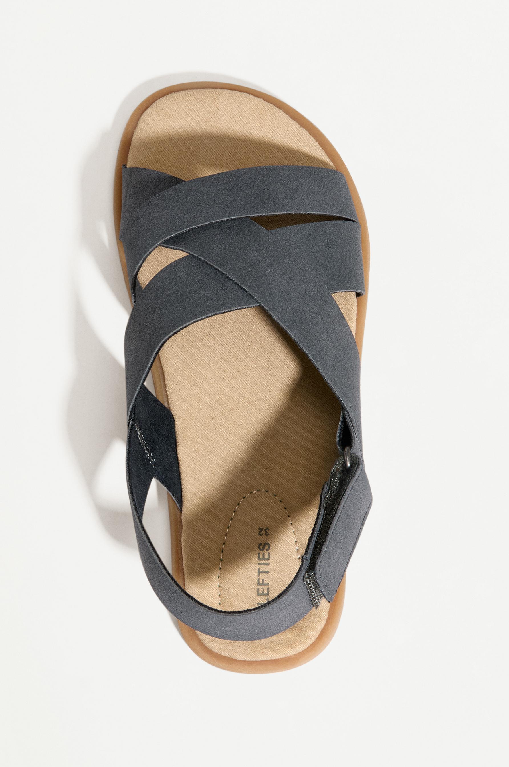 Barefoot sandal — NAVY BLUE