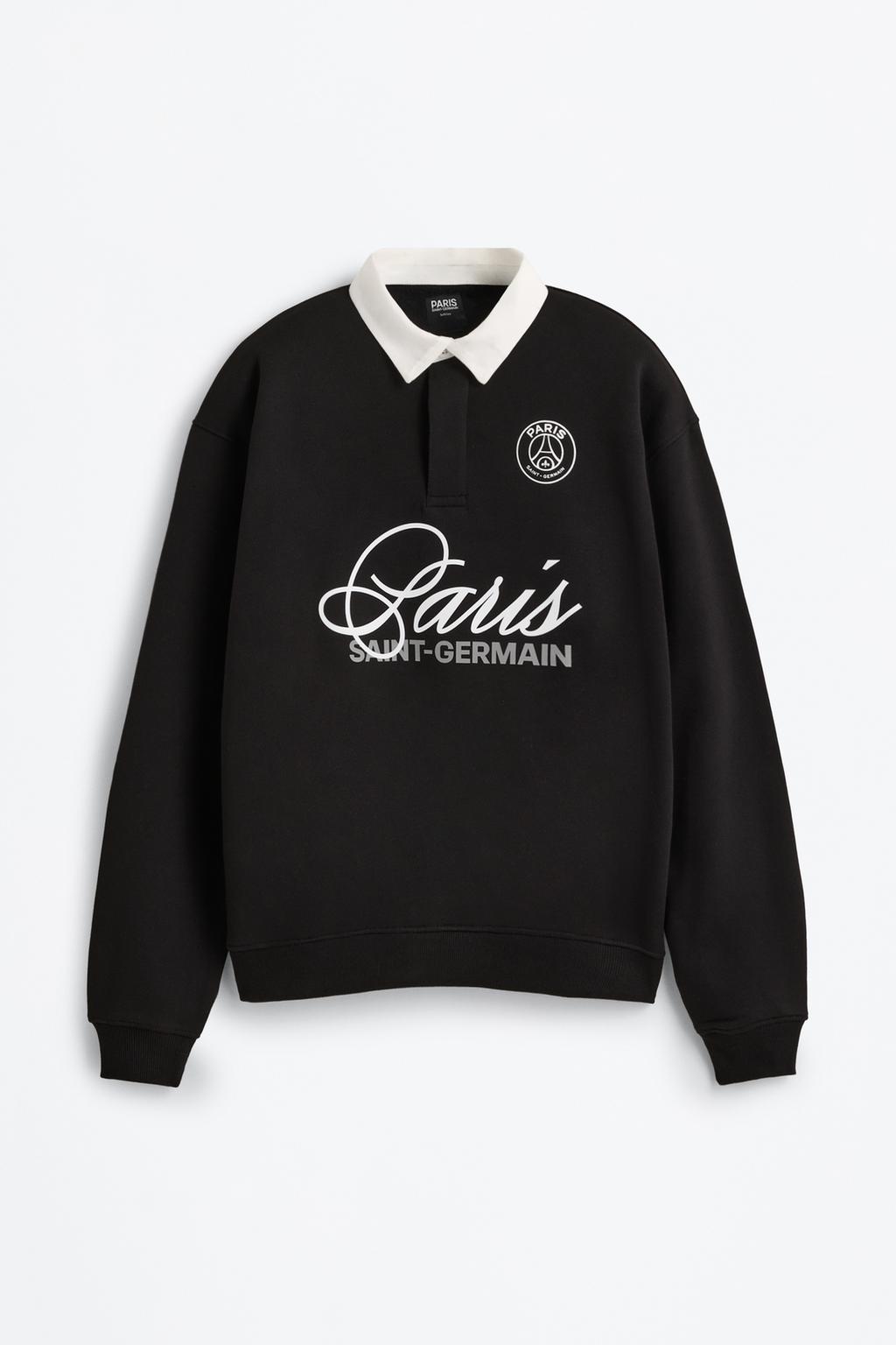 Paris Saint-Germain x Lefties Polo Sweatshirt