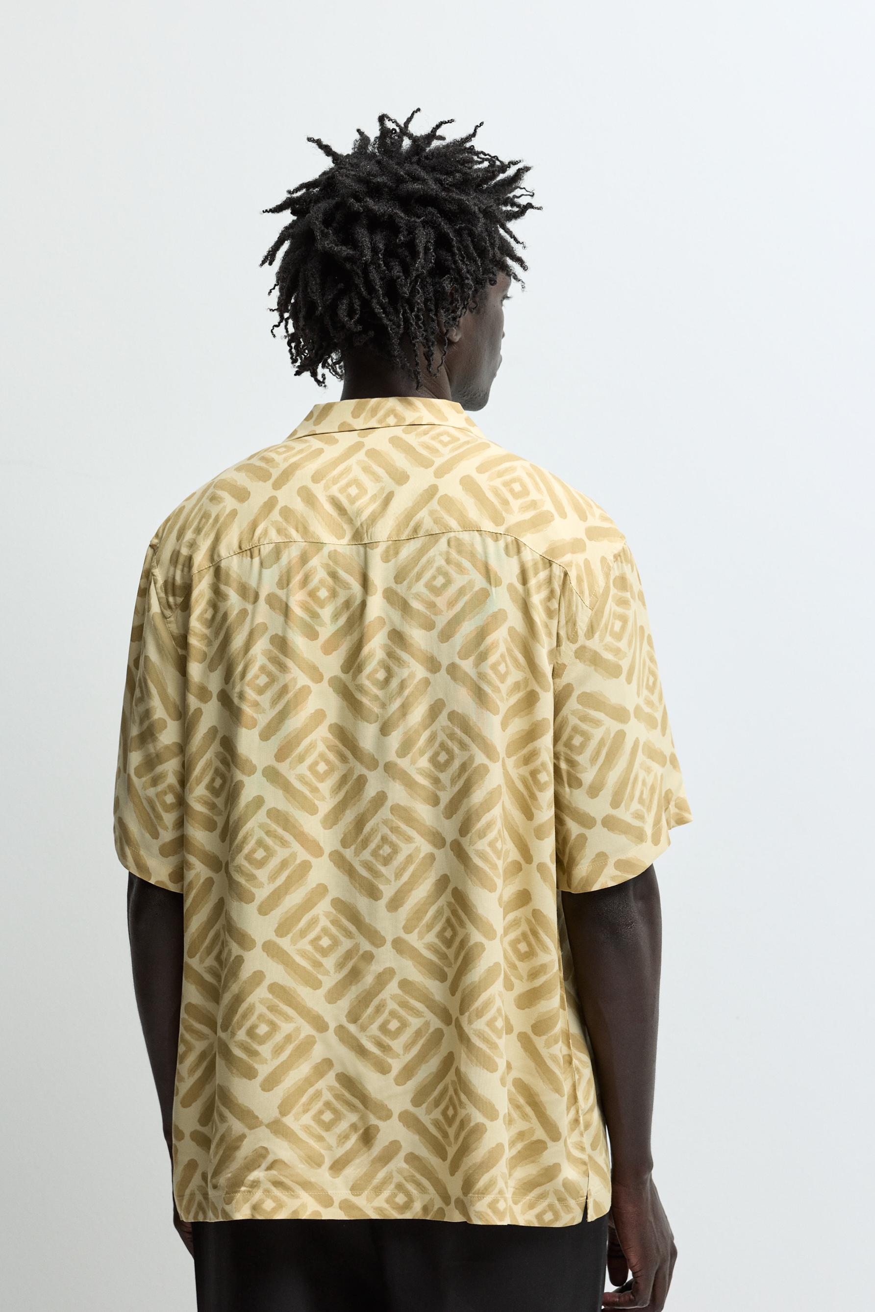Resort shirt — YELLOW