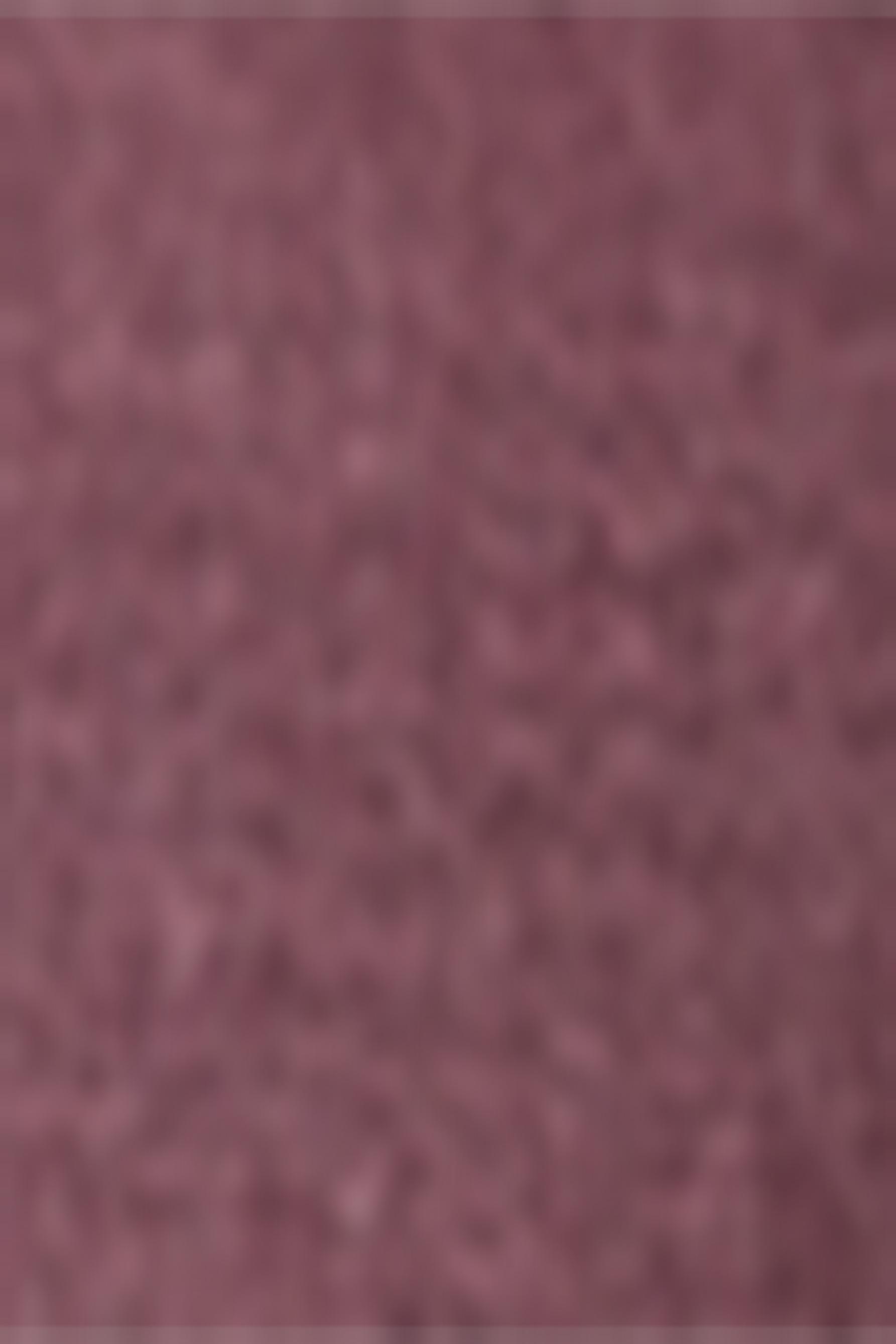 Short pyjamas with lace — DARK MULBERRY