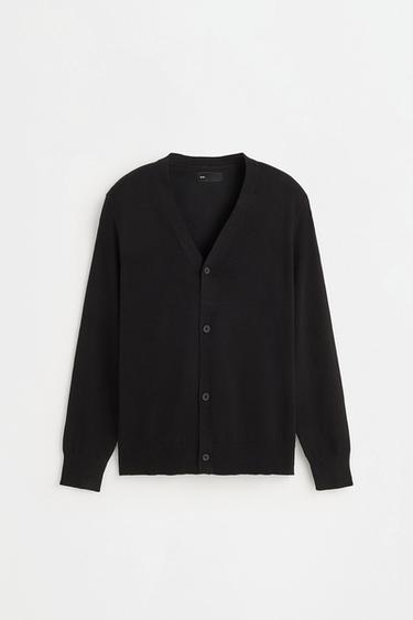 Basic cardigan — BLACK 6