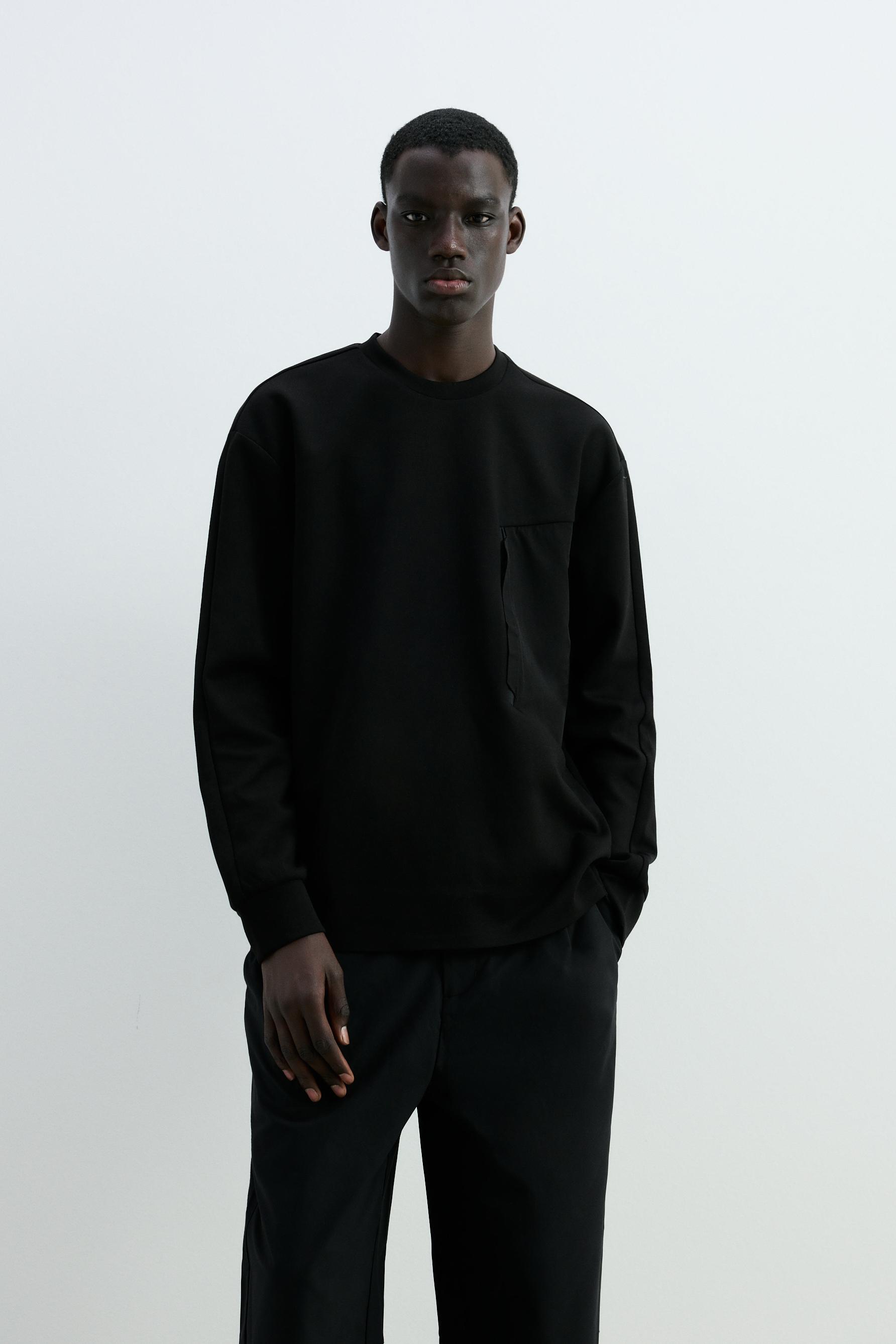 Camiseta sport tailoring bolsillo cremallera