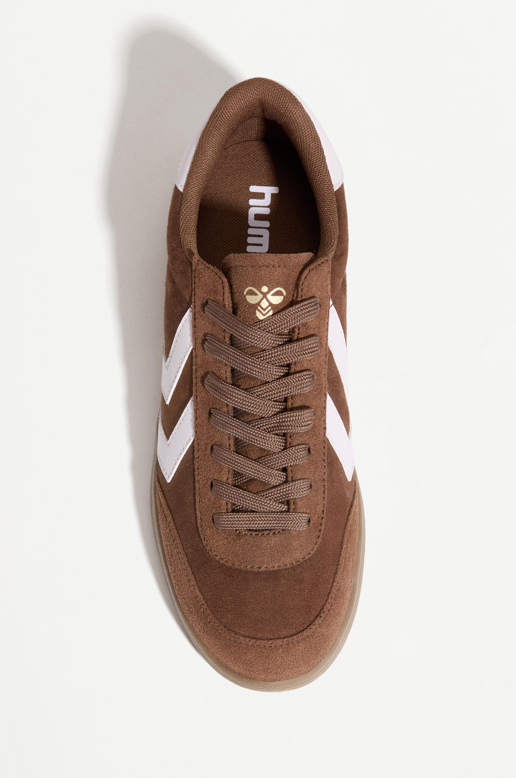 Lefties Kahverengi Lefties Hummel spor ayakkabı