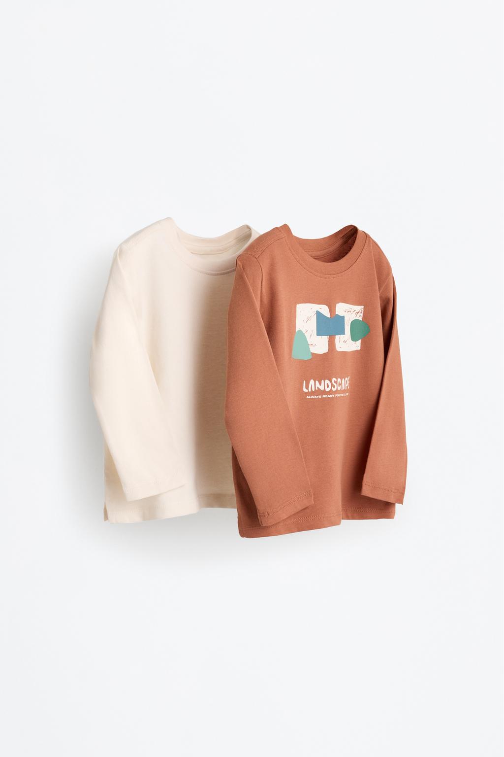 Pack of 2 assorted T-shirts