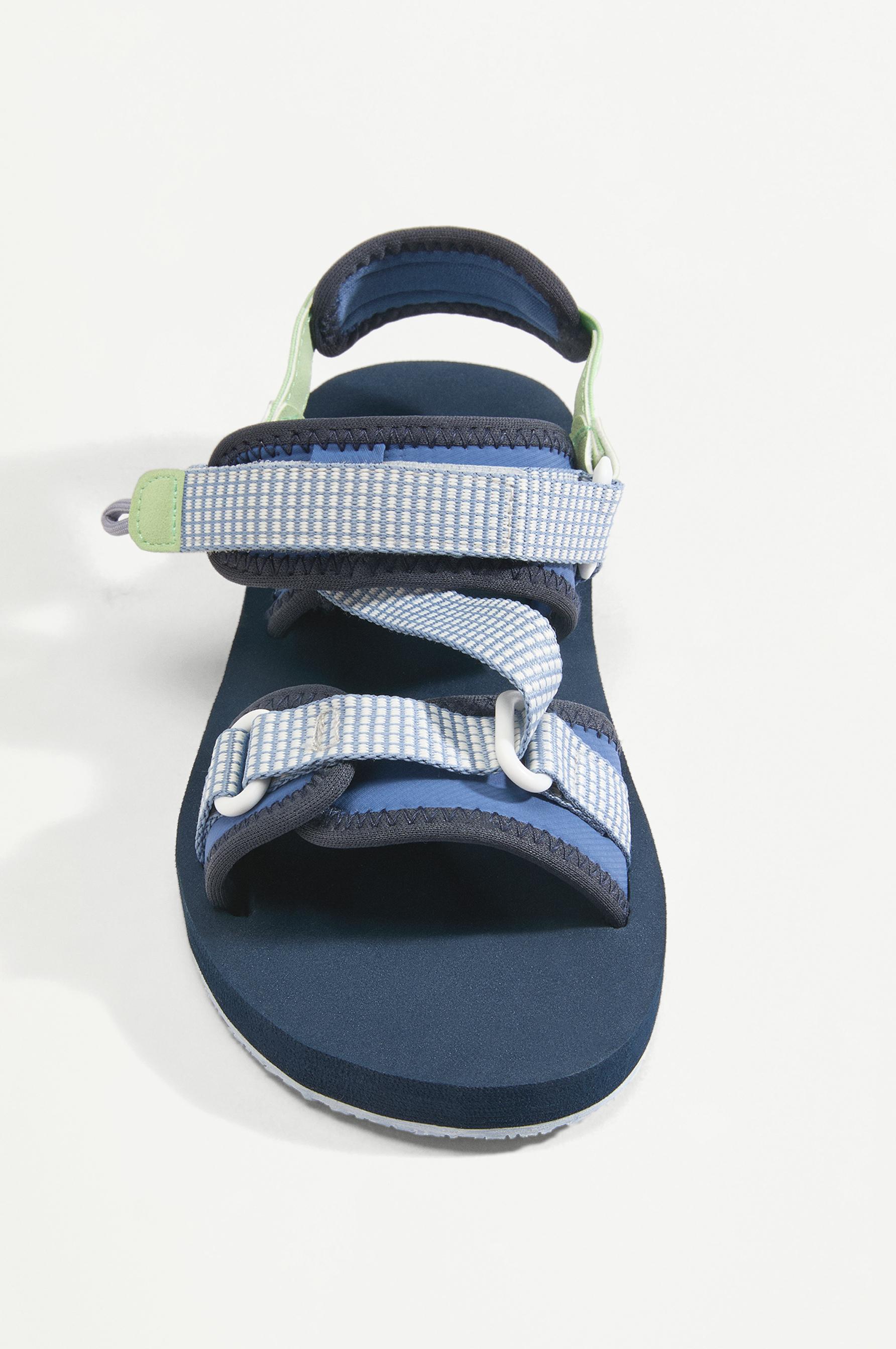SPORT SANDAL — NAVY BLUE