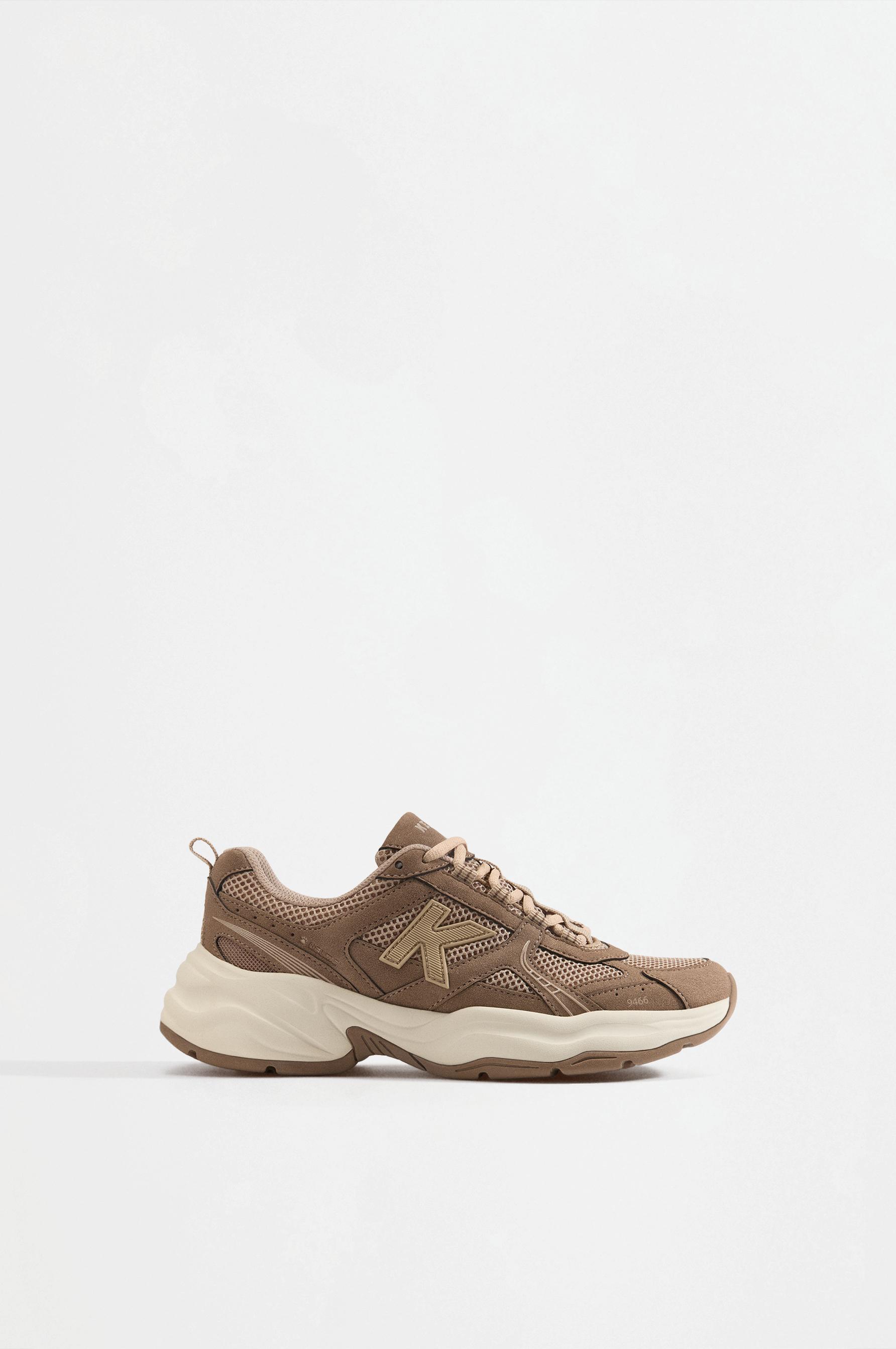 Kelme Chunky Sneakers — LEATHER