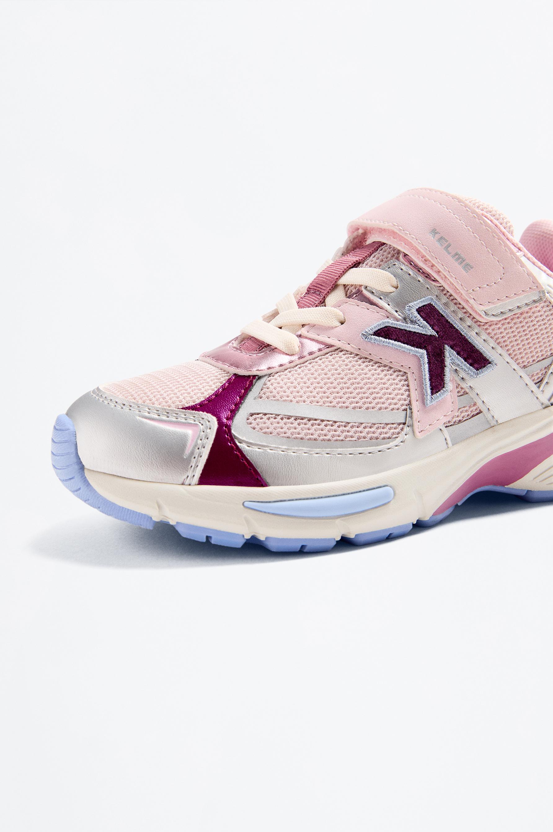 Lefties Pembe Lefties Kelme çok parçalı spor ayakkabı