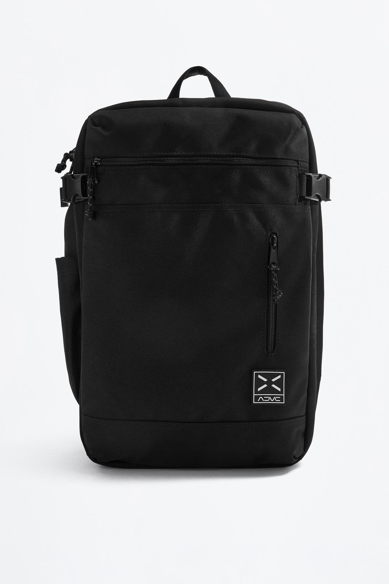 Travel backpack — BLACK