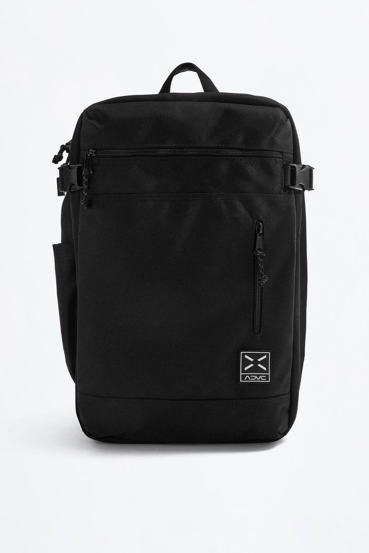Travel backpack — BLACK