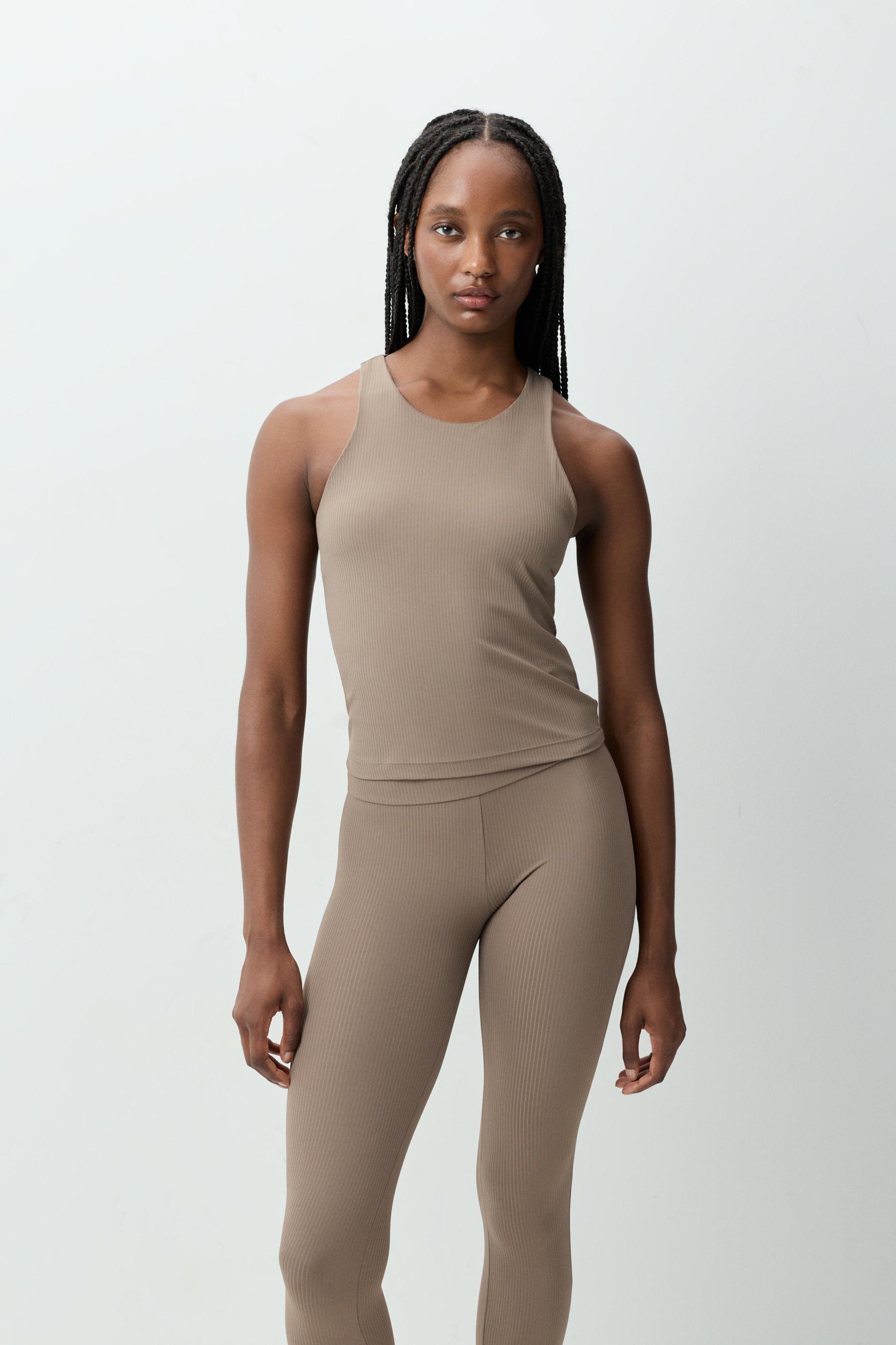 Camiseta nadadora canalé