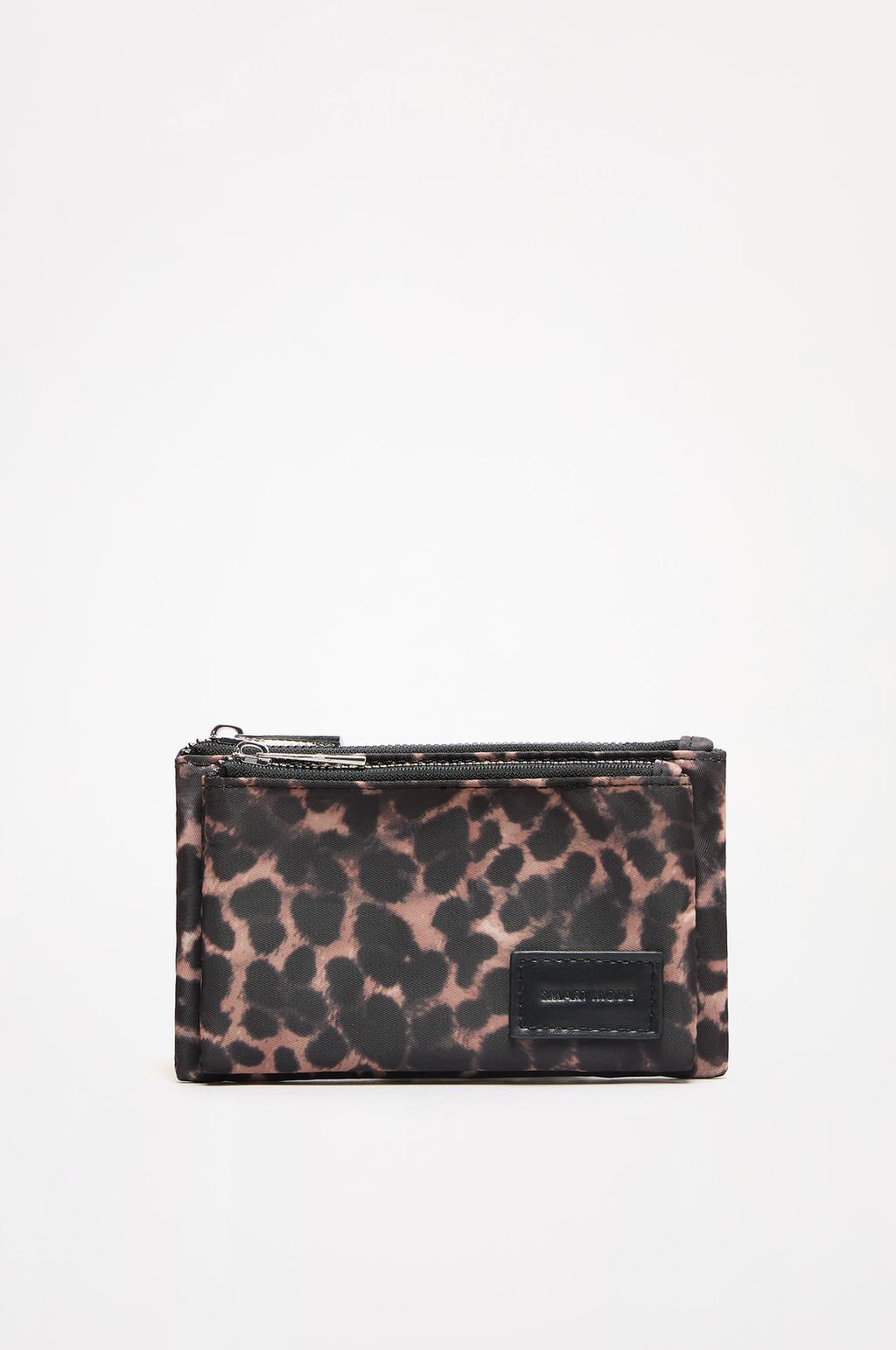 Cartera animal print