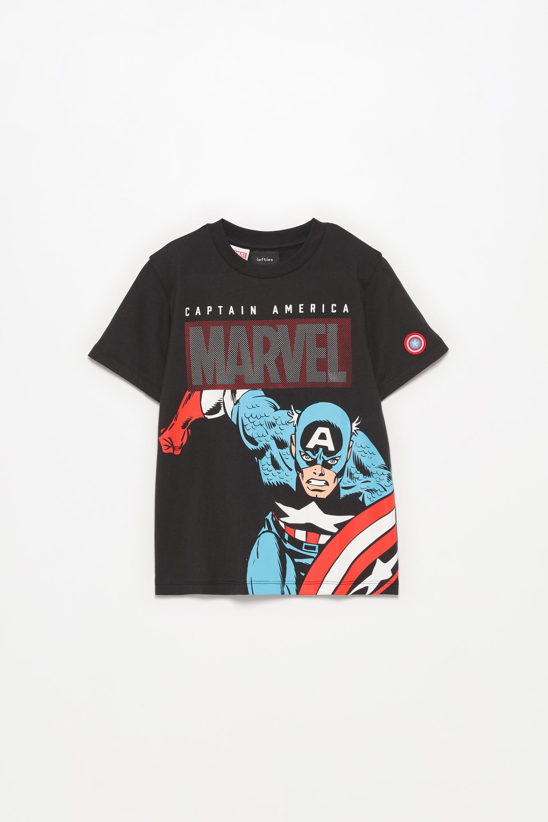 Camiseta Capitan America Marvel Ropa Deportiva ROPA Nino Ninos Lefties ESPANA