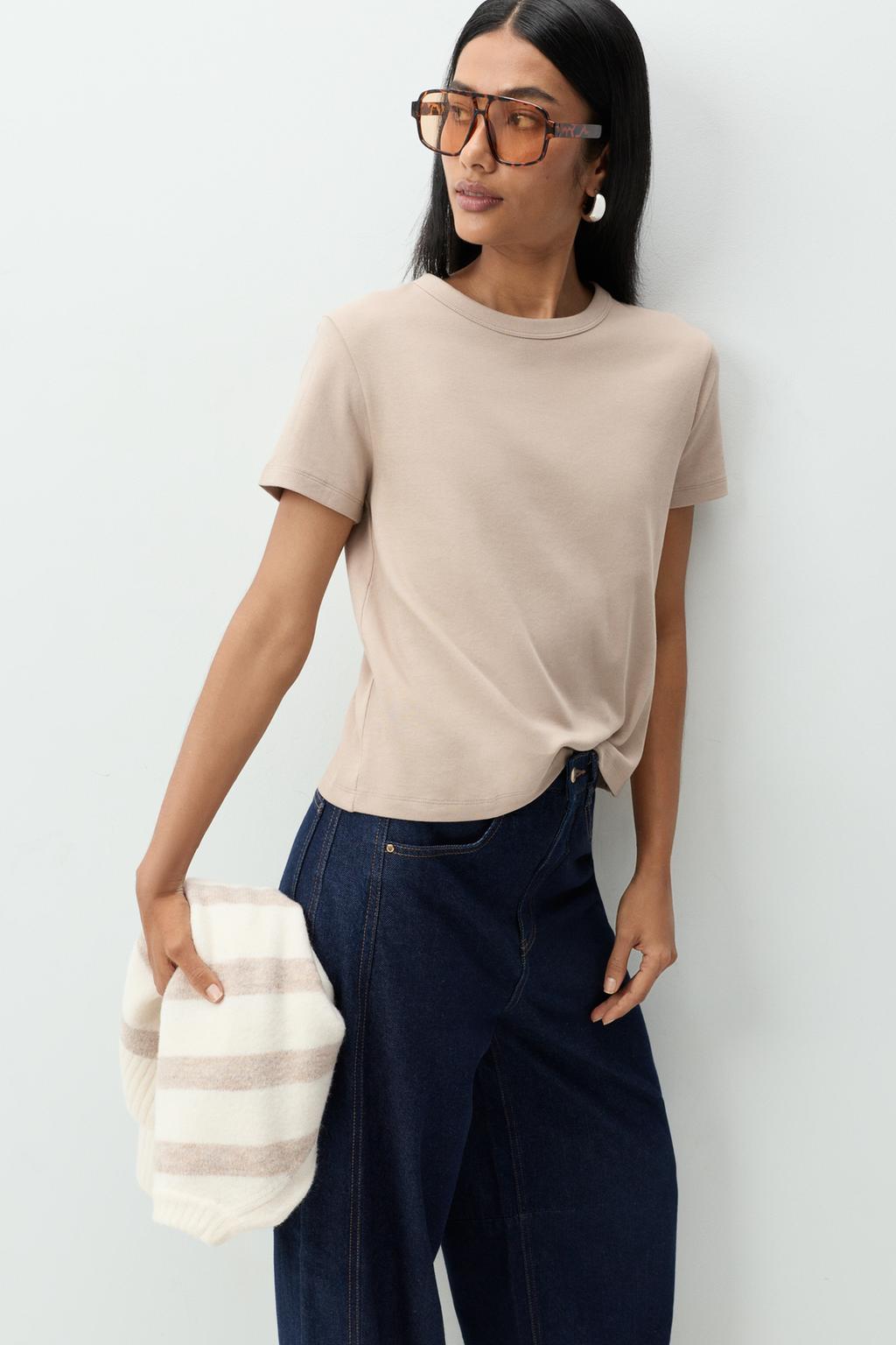 Interlock T-shirt