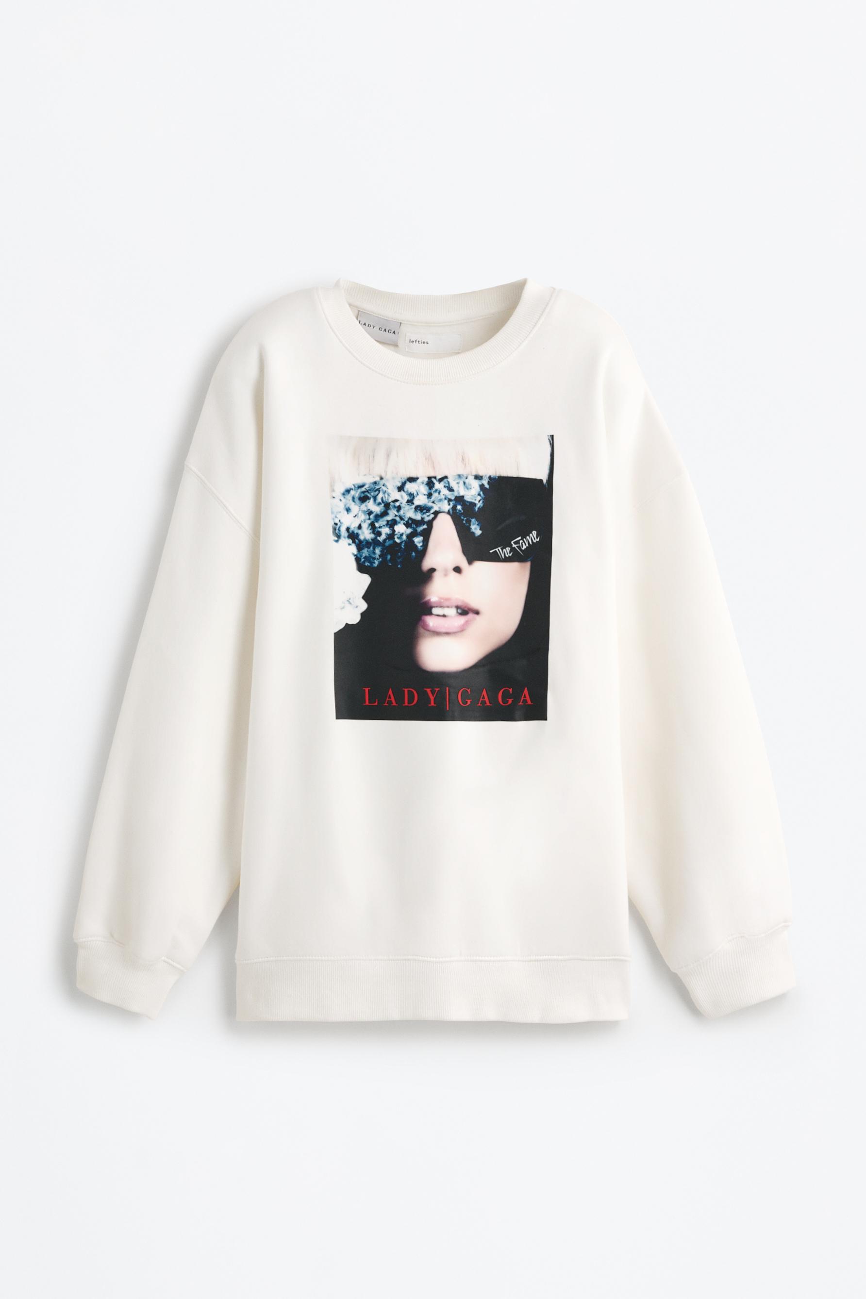 Lady Gaga ©Universal sweatshirt - | Lefties Morocco