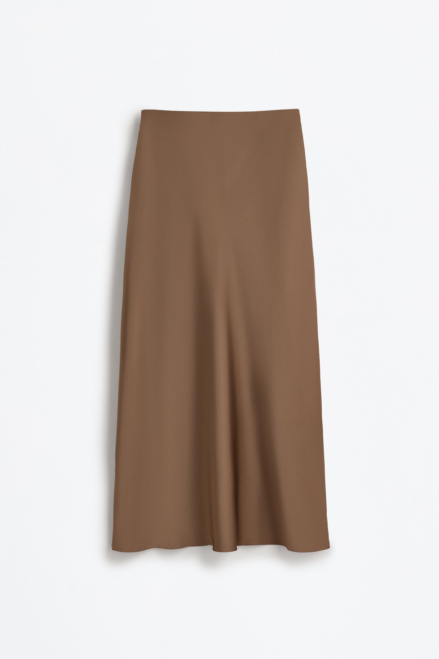 Dokulu midi etek - | LEFTIES Turkey