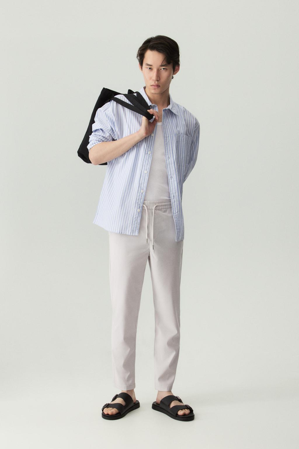 Tailored jogging trousers