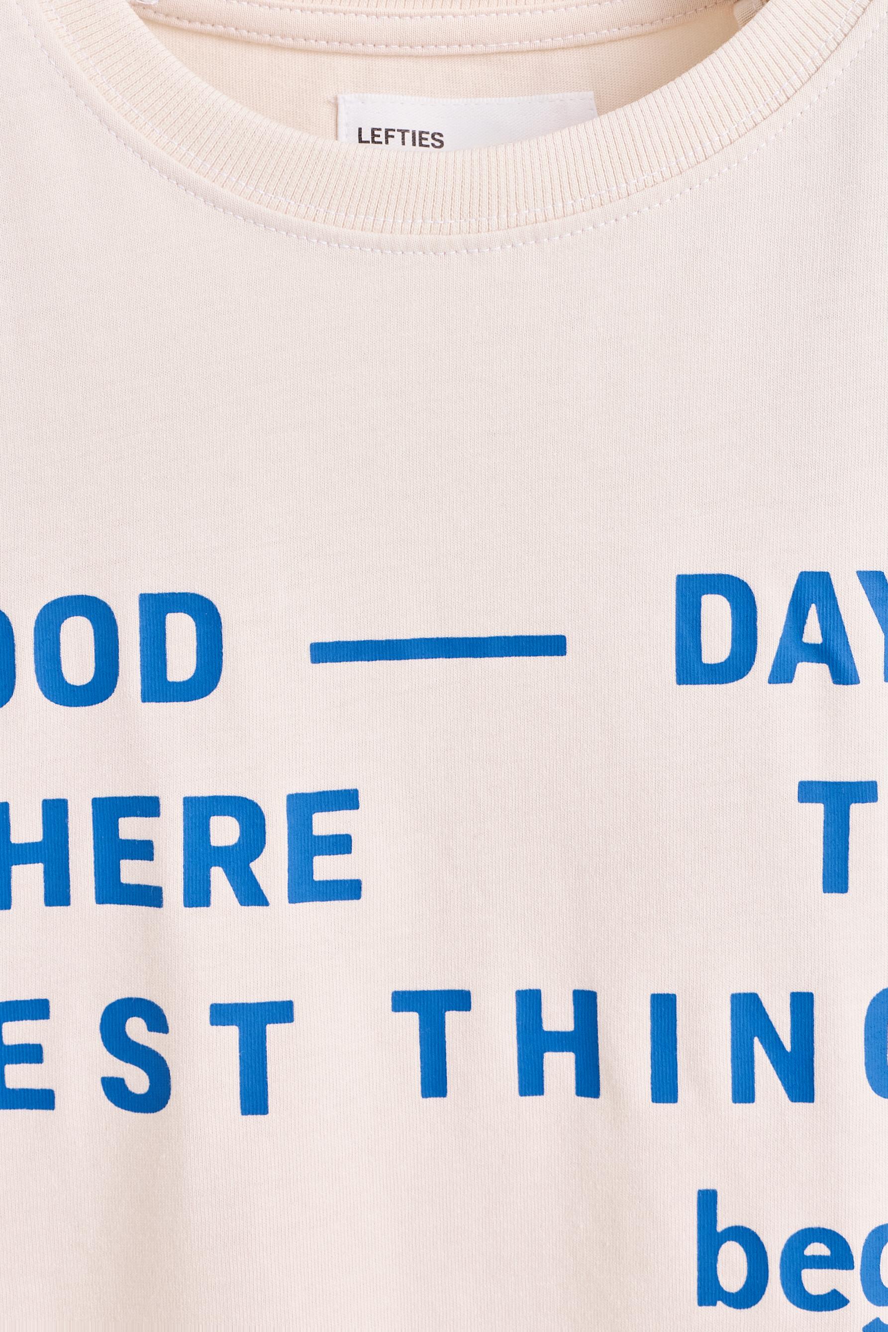 Printed T-shirt — OFF WHITE
