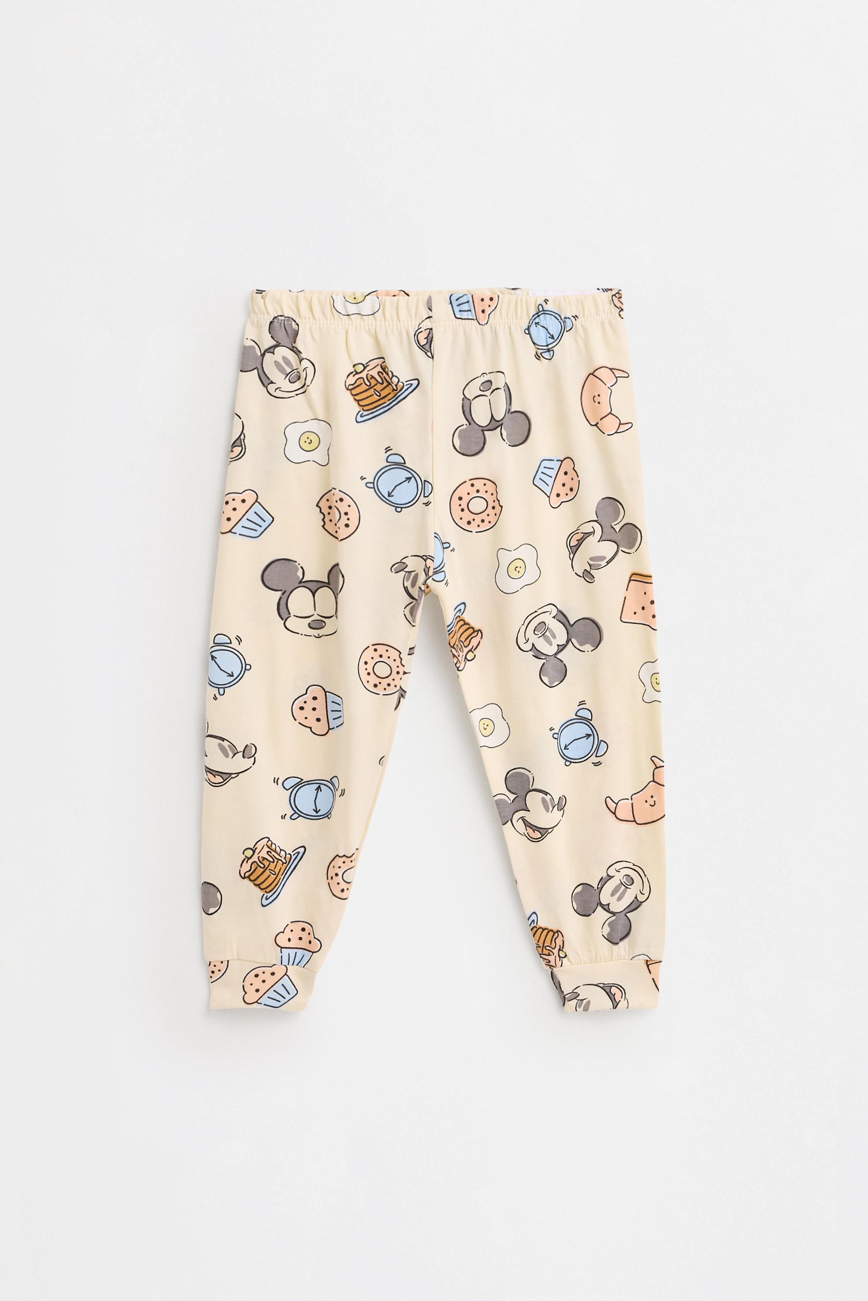 Pack of 2 Mickey Mouse ©Disney pyjamas — SKY BLUE