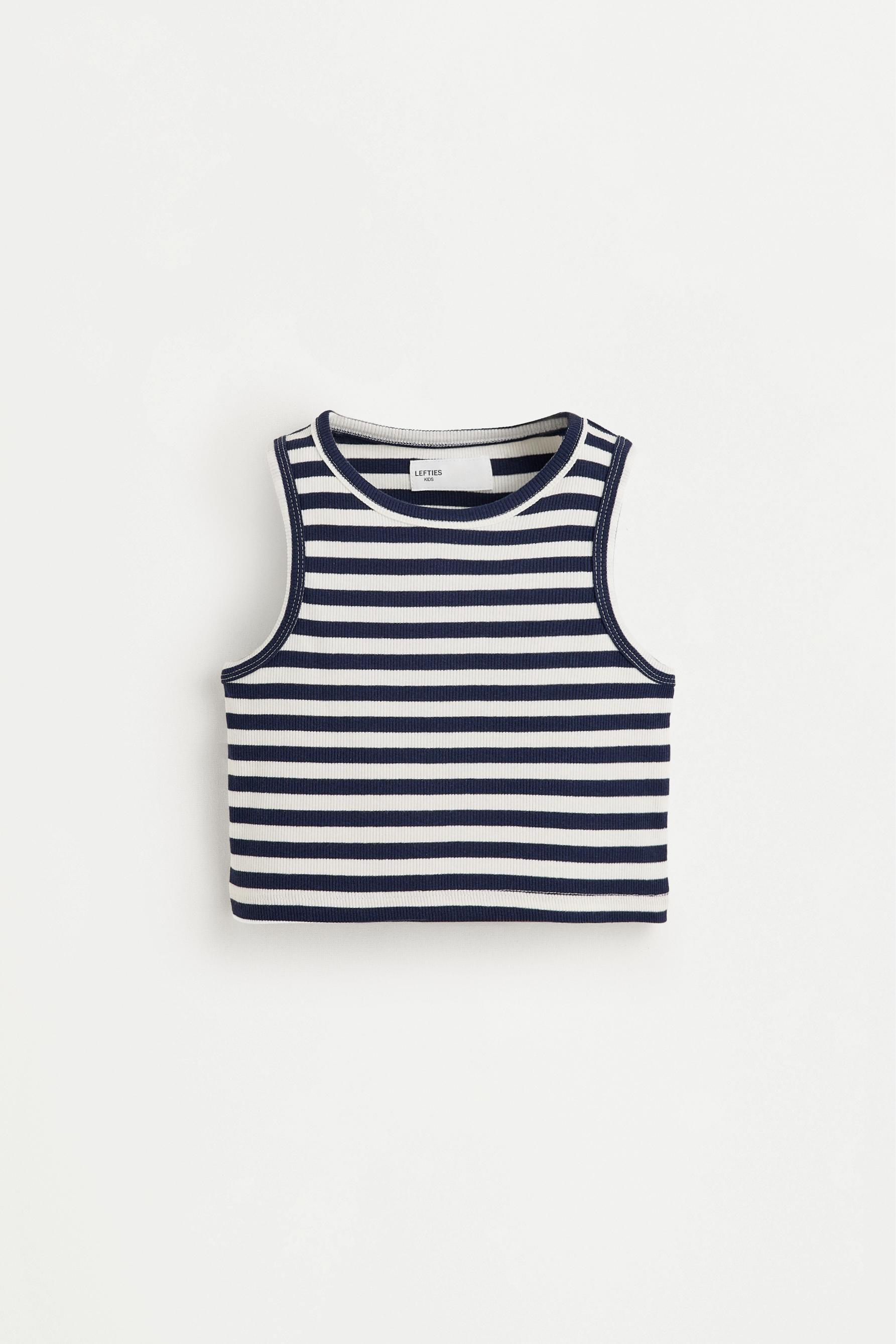 Top and shorts co-ord — NAVY