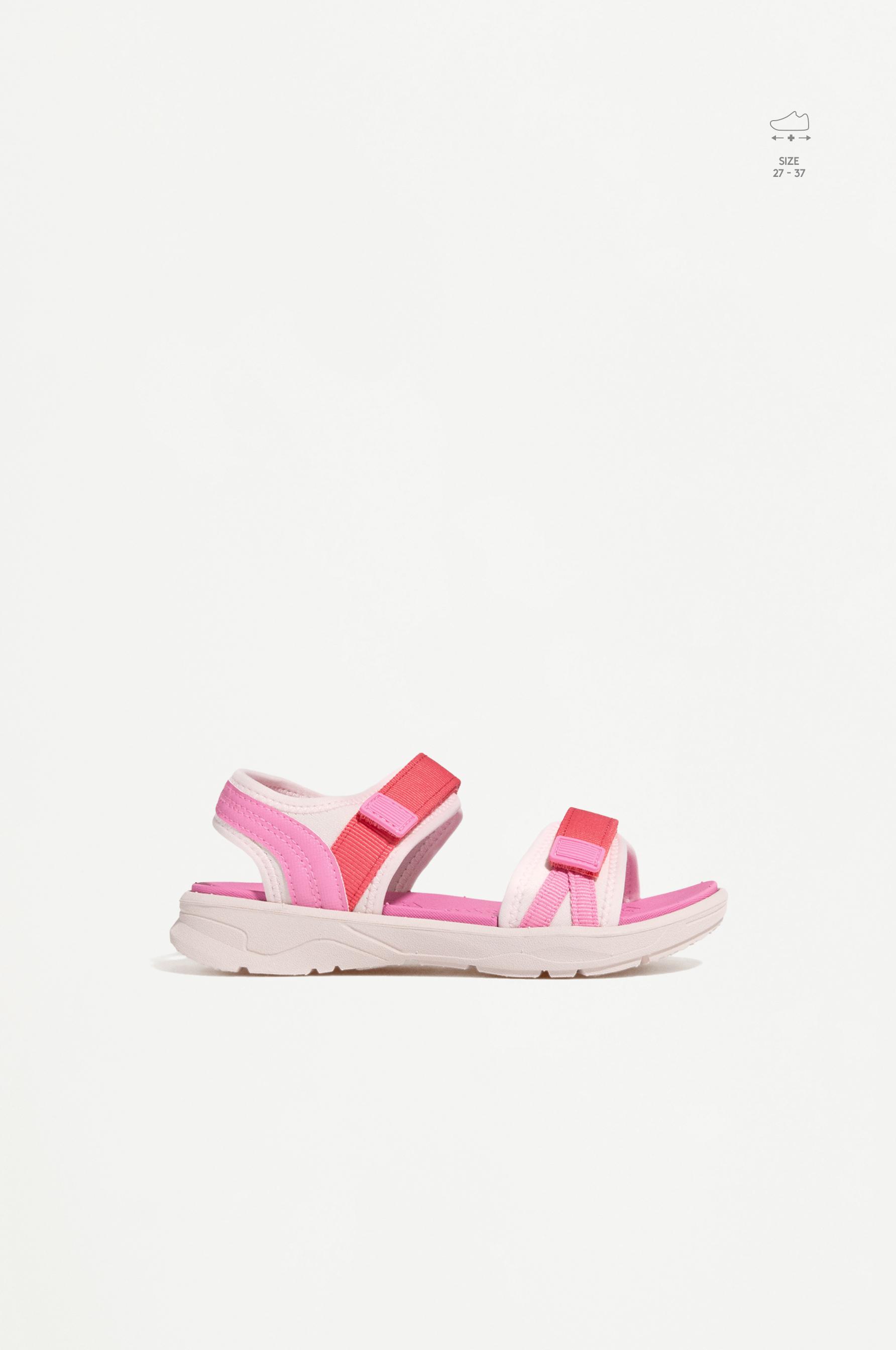 ADVENTURE SANDALS — PINK