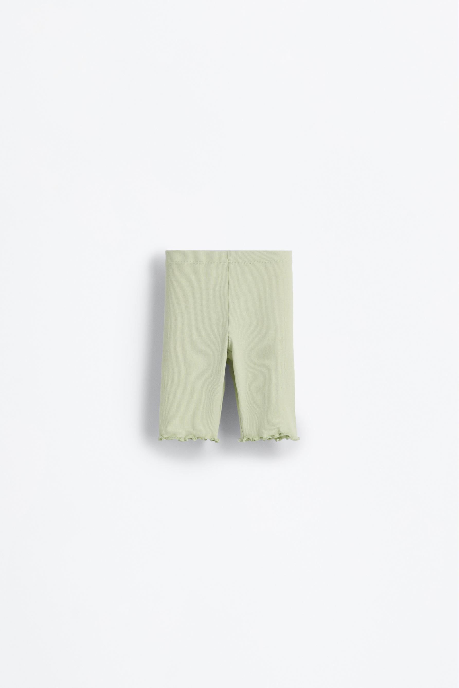 Legging ciclista canalé