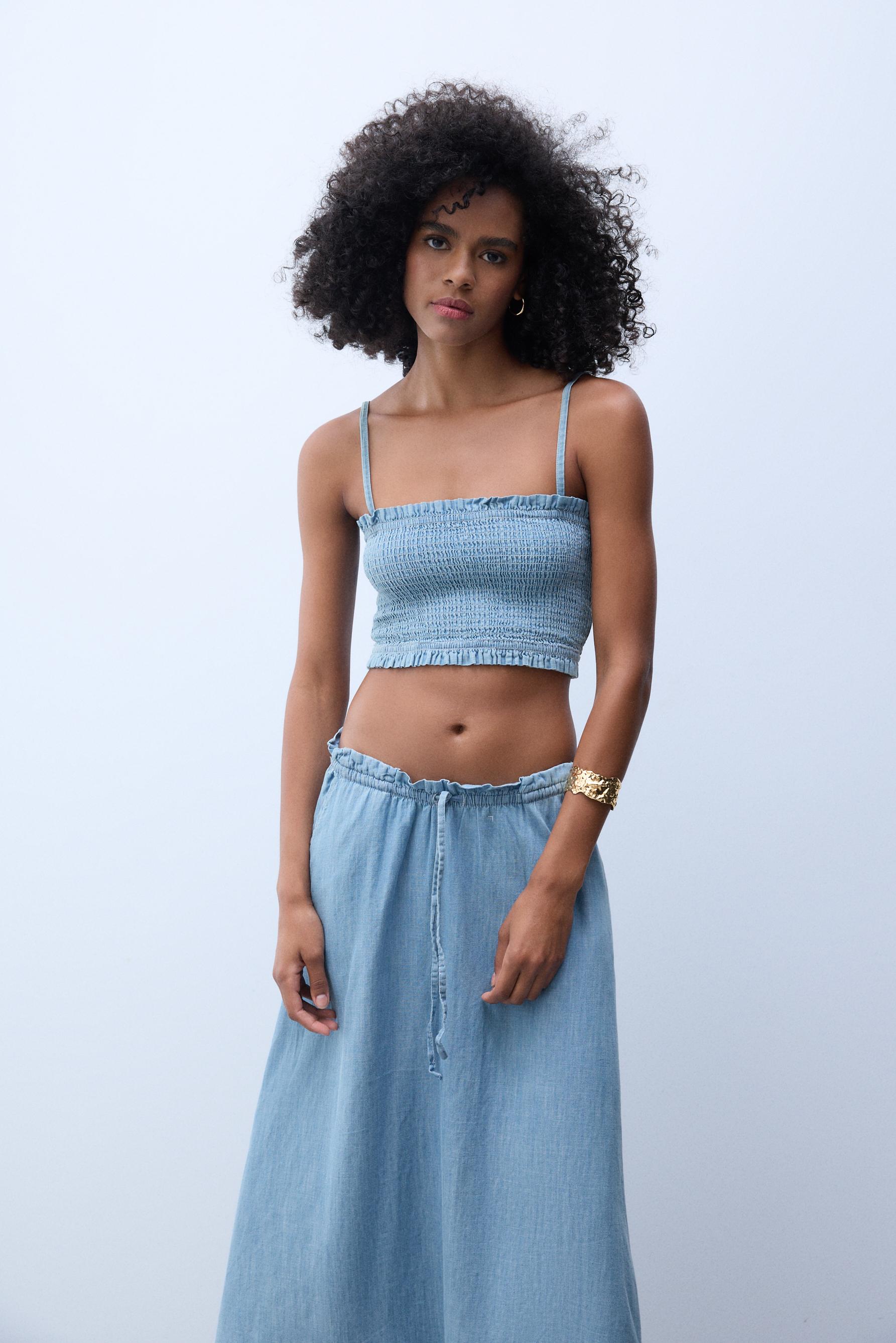 Top cropped nido de abeja