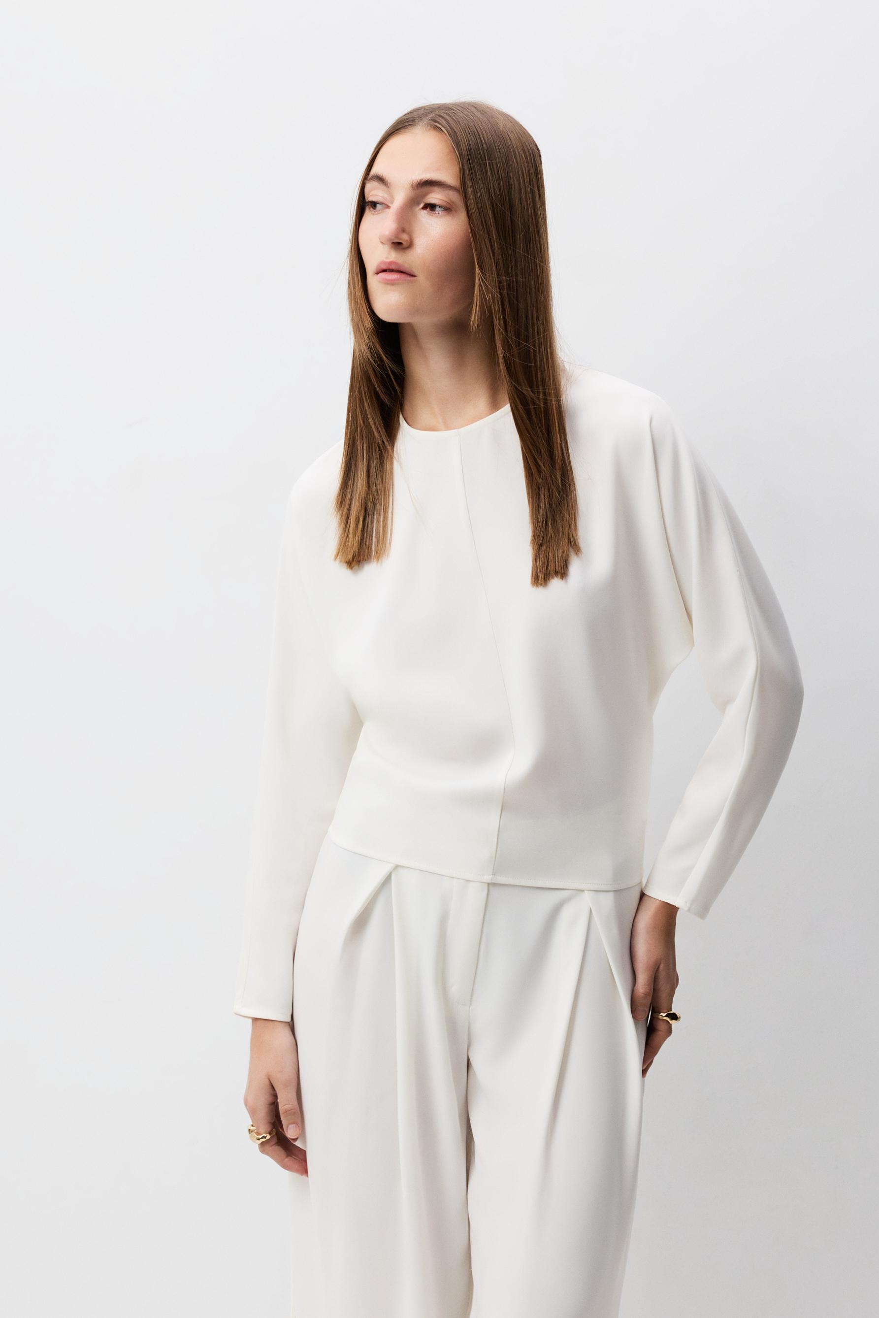 Camisa manga murciélago