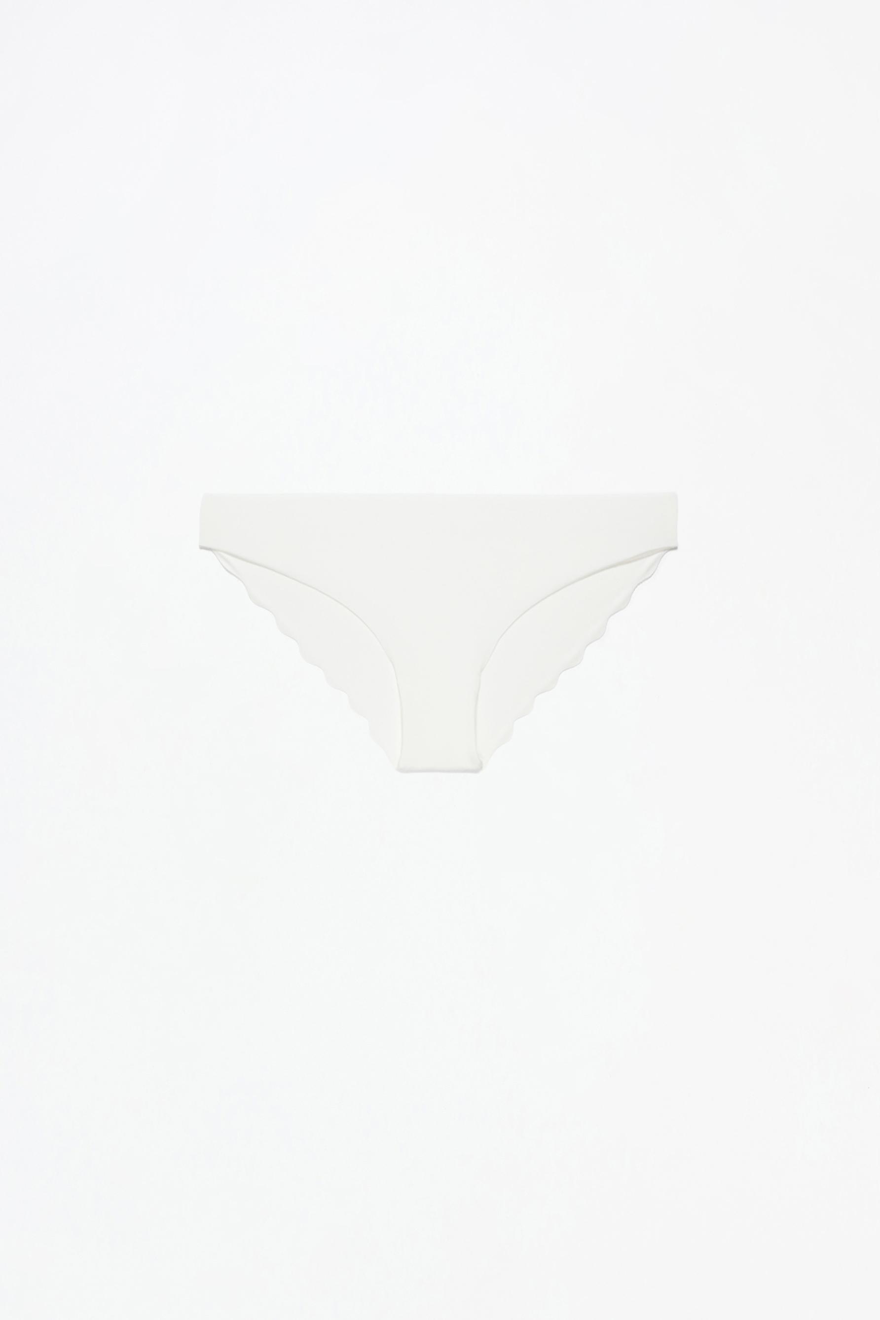 Pack of 3 classic microfibre briefs — WHITE