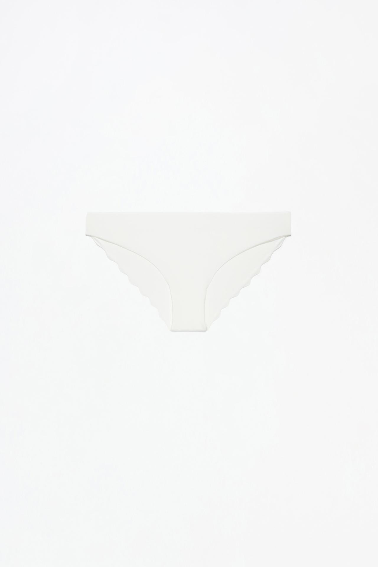 Pack of 3 classic microfibre briefs — WHITE