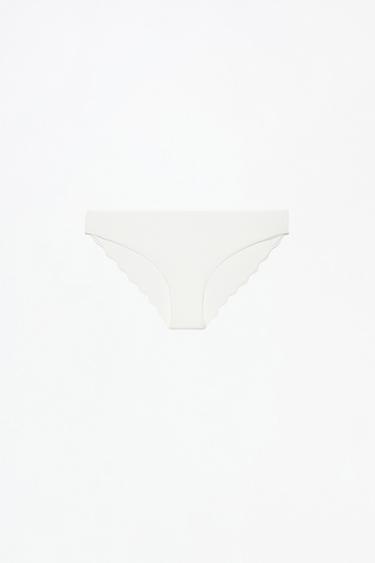 Pack of 3 classic microfibre briefs — WHITE 7