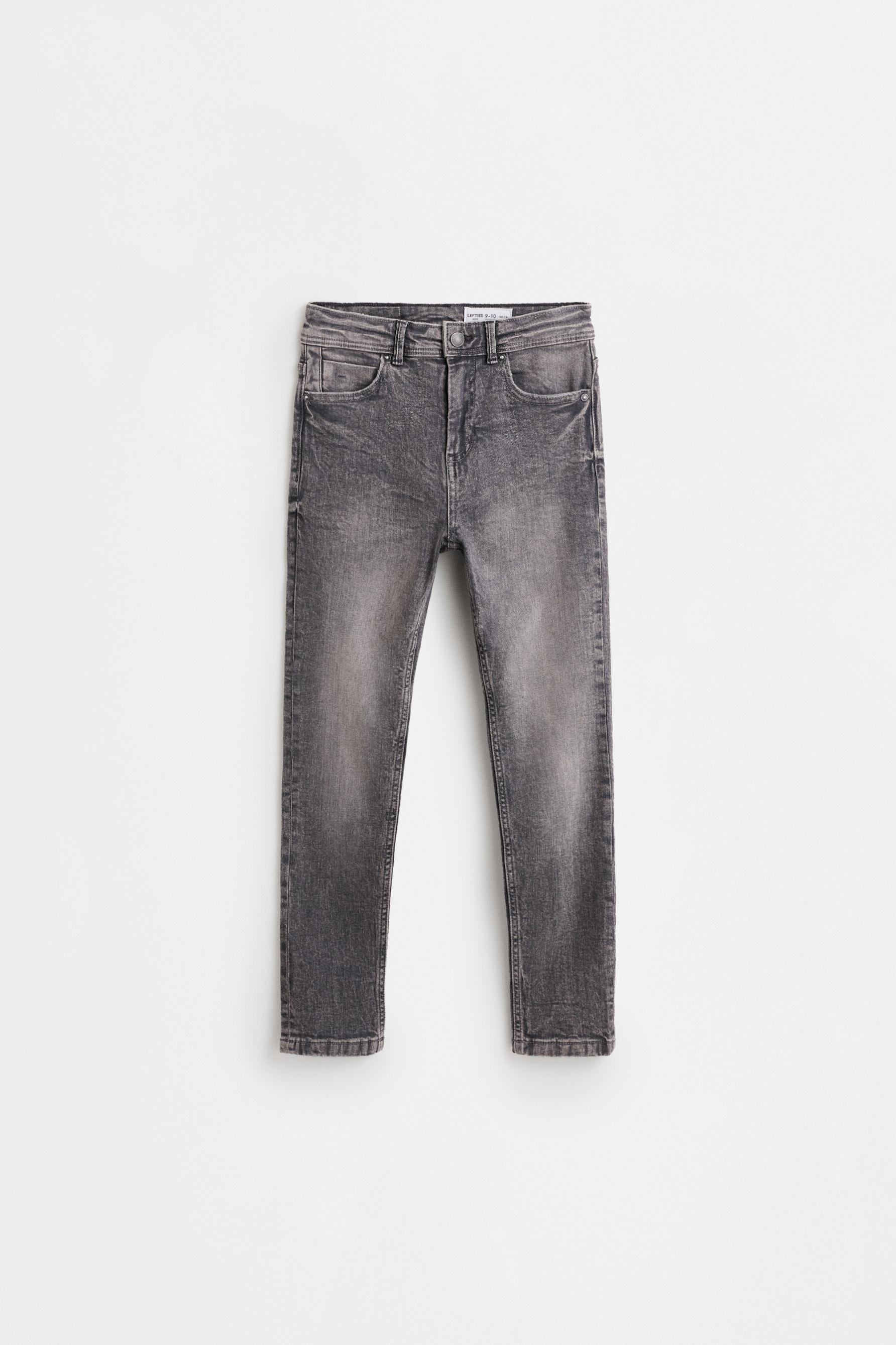 Faded skinny jeans — MEDIUM GREY