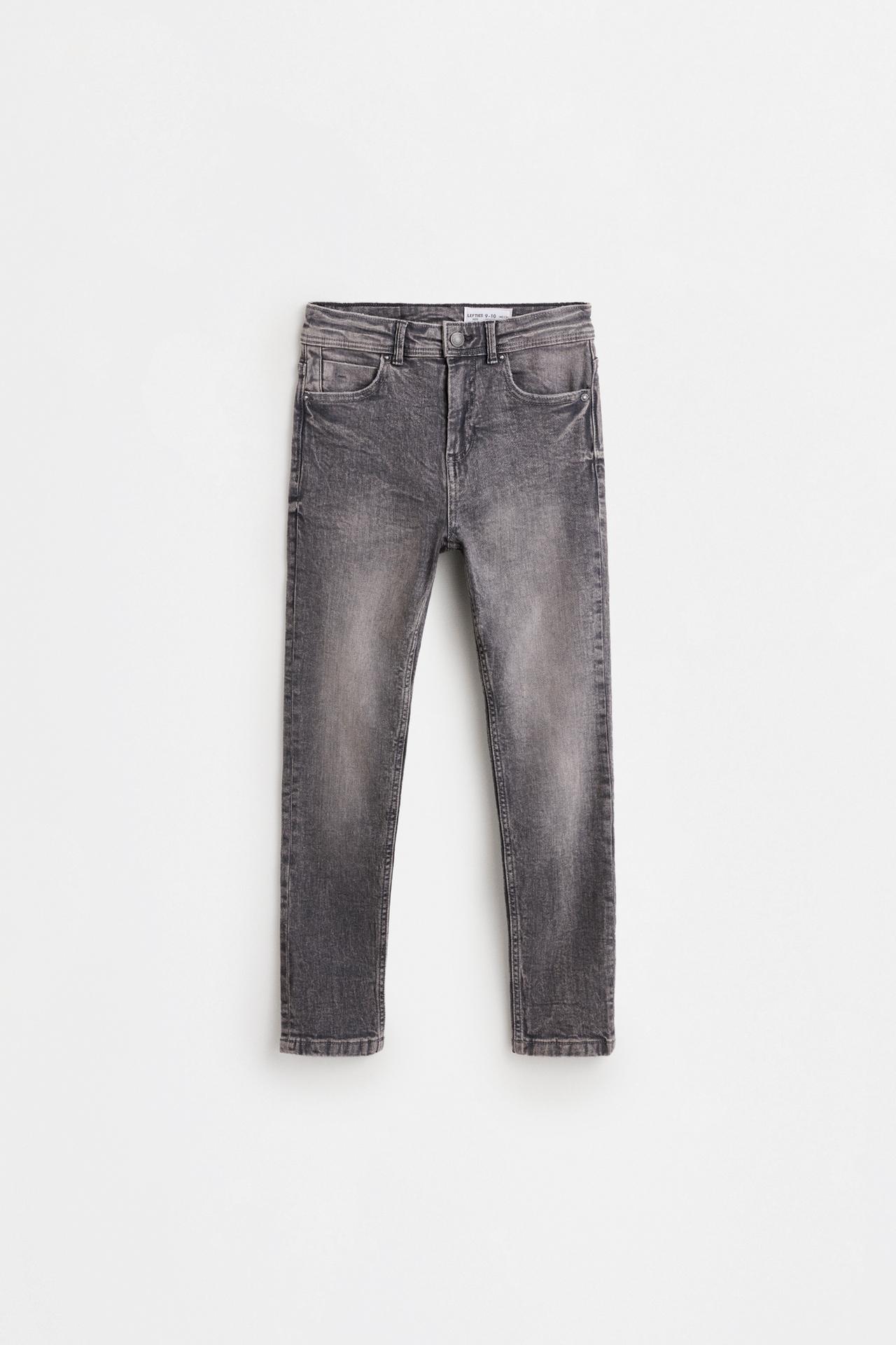 Faded skinny jeans — MEDIUM GREY