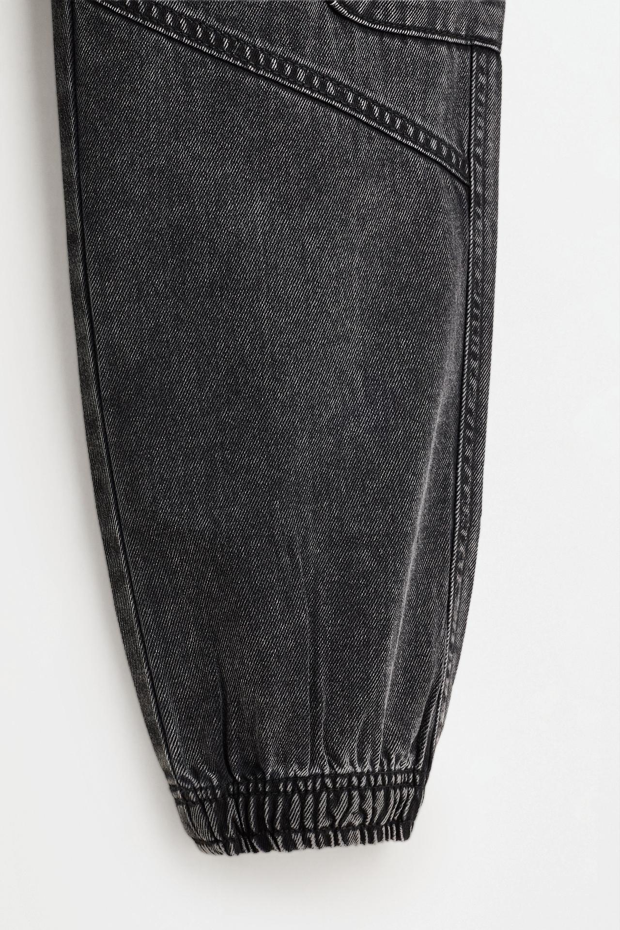 Cargo joggers — BLACK