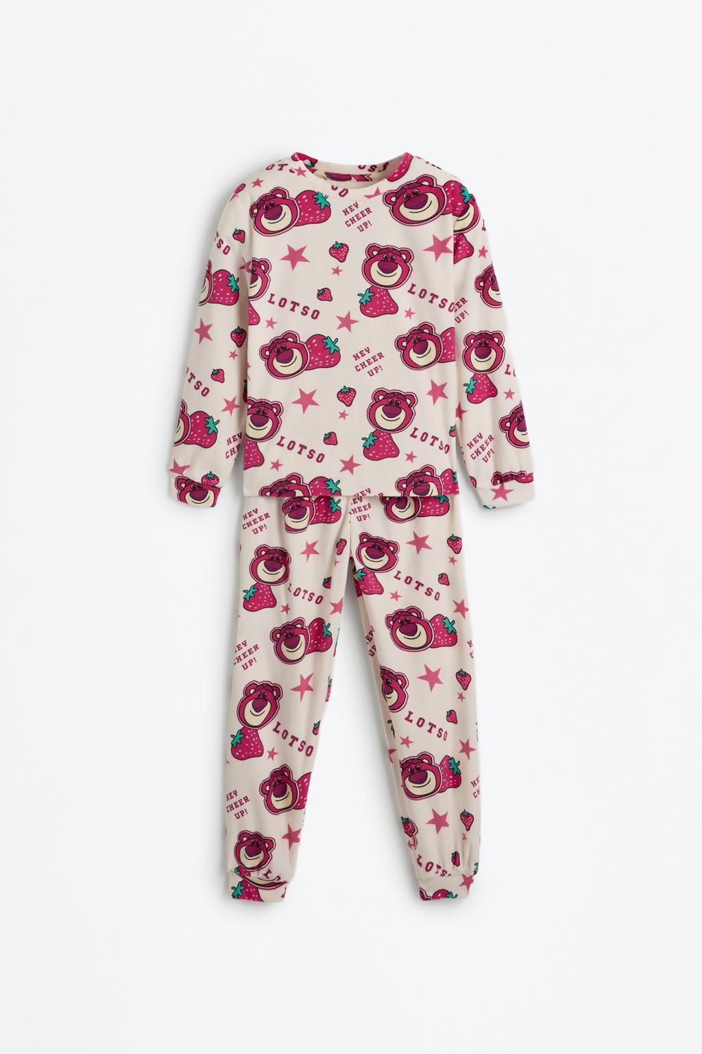 Pijama Lotso ©Disney aterciopelado