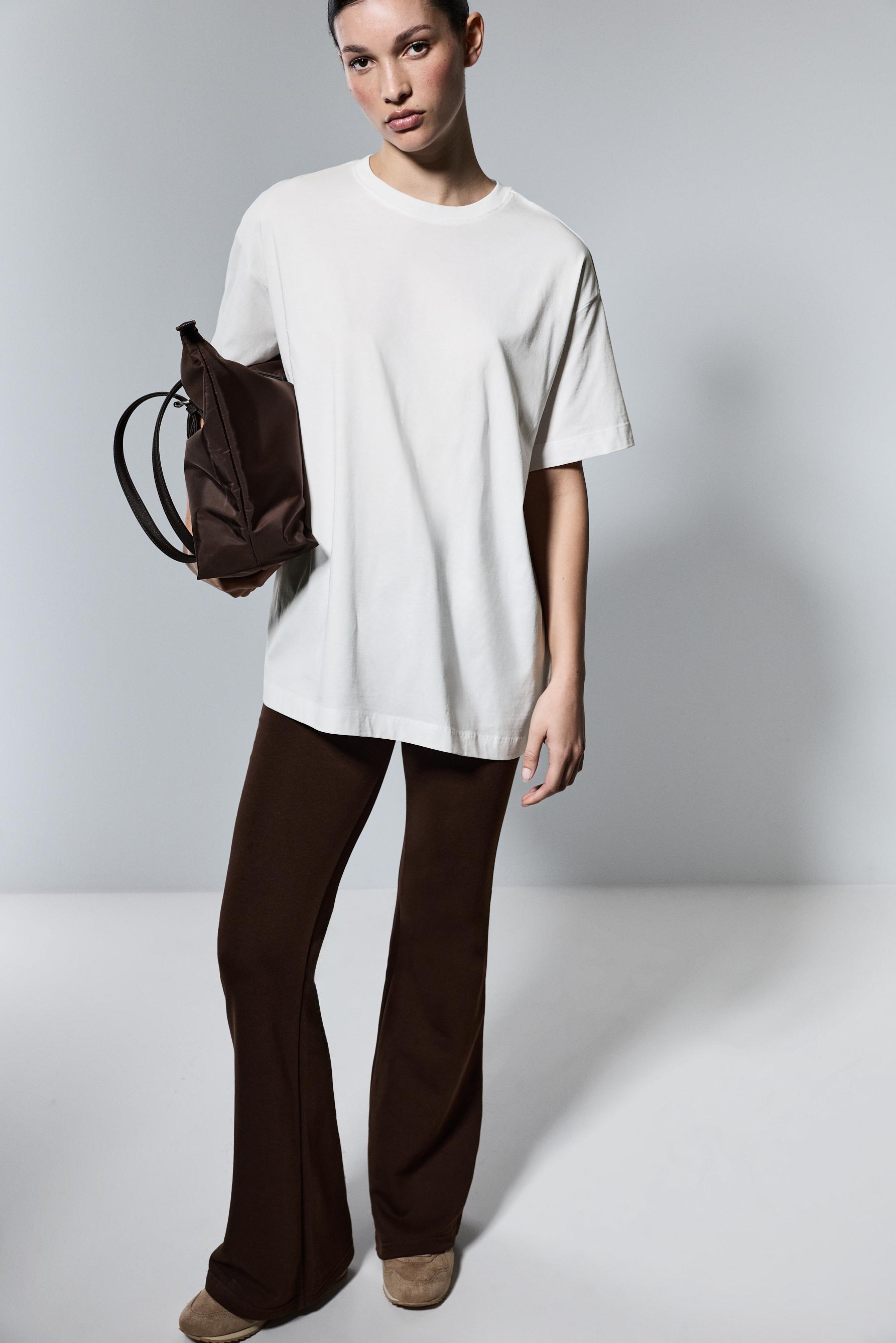 Oversize T-shirt — WHITE