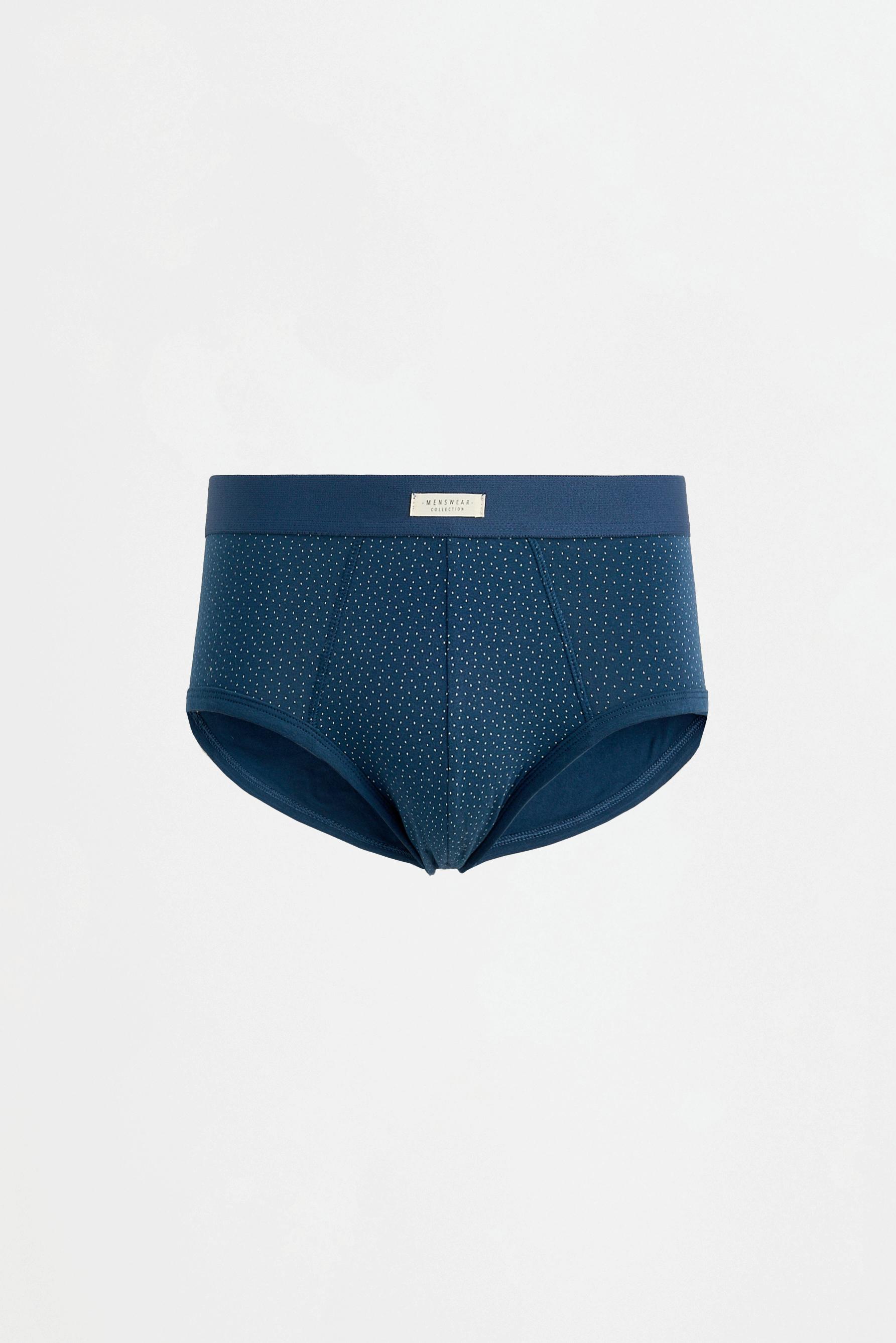 Assorted briefs (5-pack) — CREAM