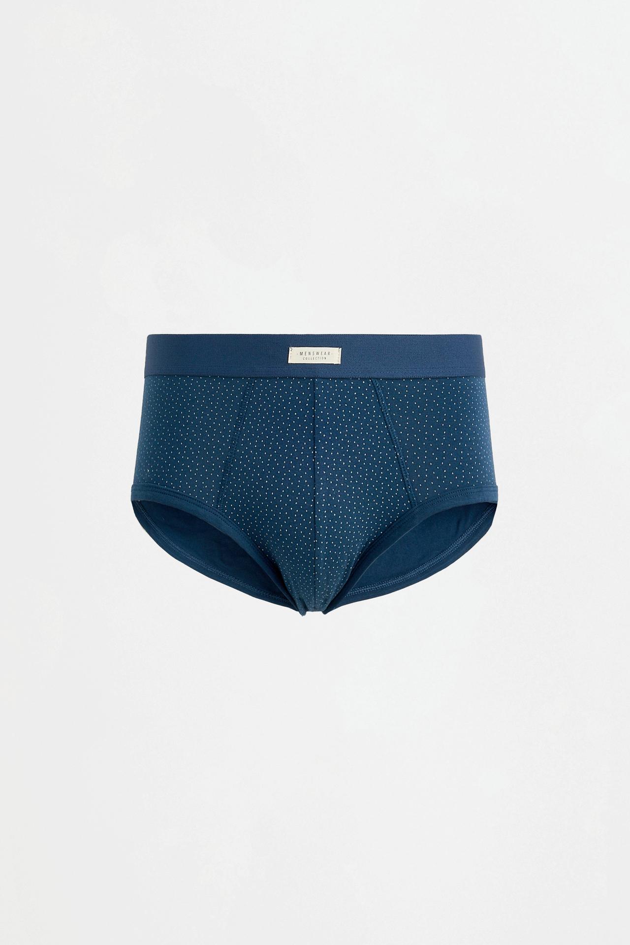 Assorted briefs (5-pack) — CREAM