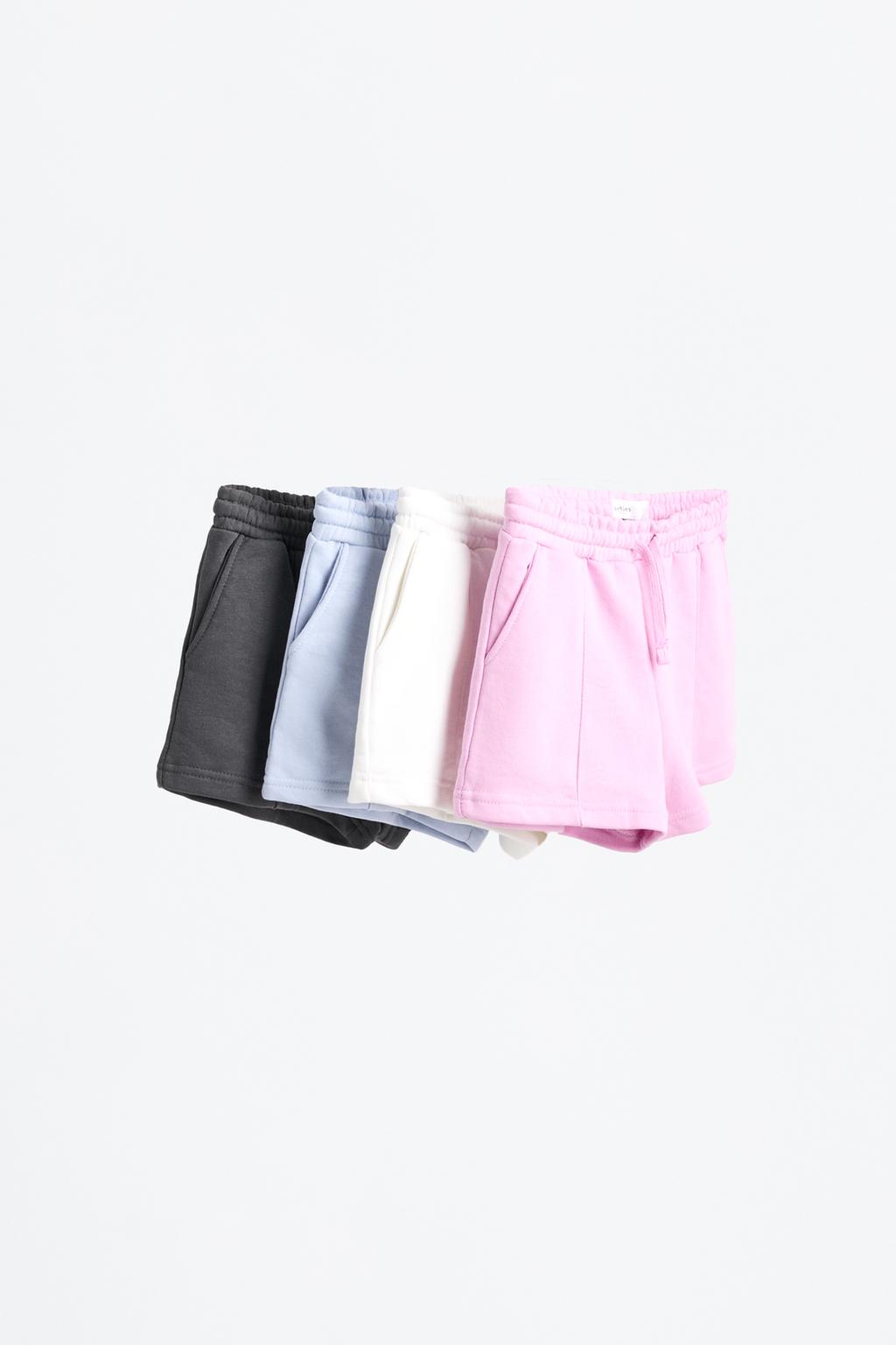 Pack 4 shorts básicos