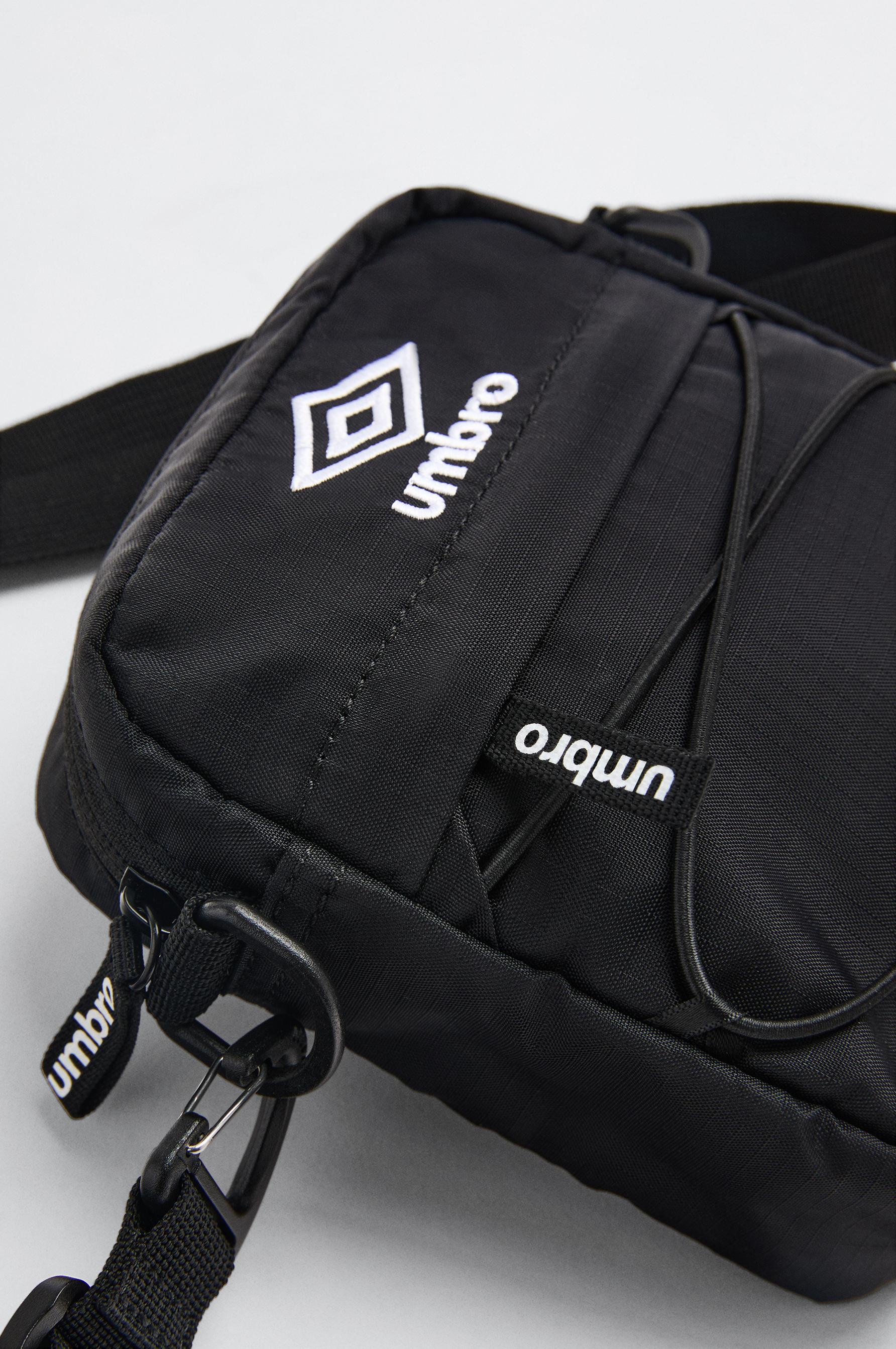 Umbro shoulder bag — BLACK